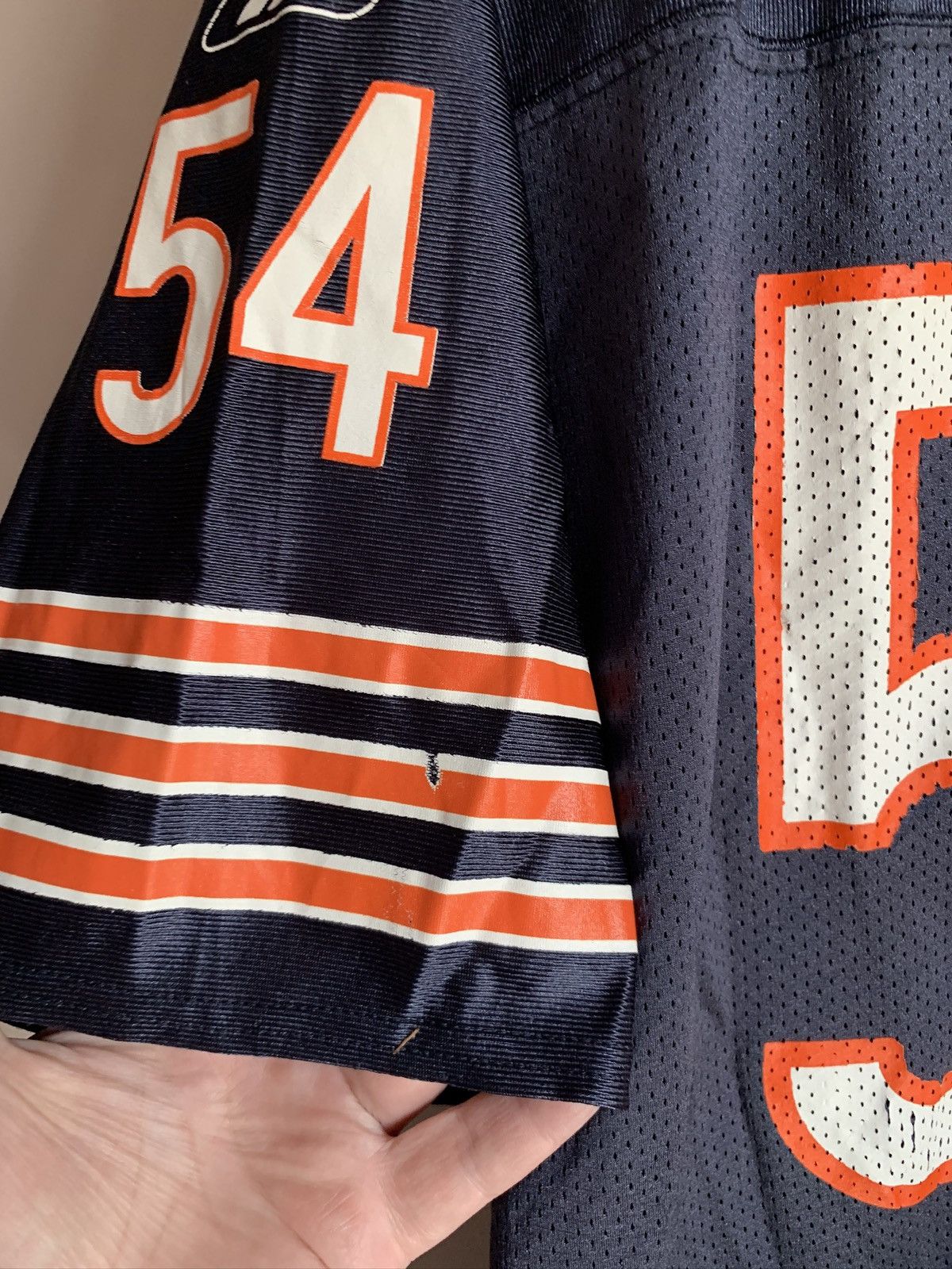 Reebok Chicago Bears NFL Jersey Reebok Vintage Size L URLACHER #54 Size US L / EU 52-54 / 3 - 11 Thumbnail