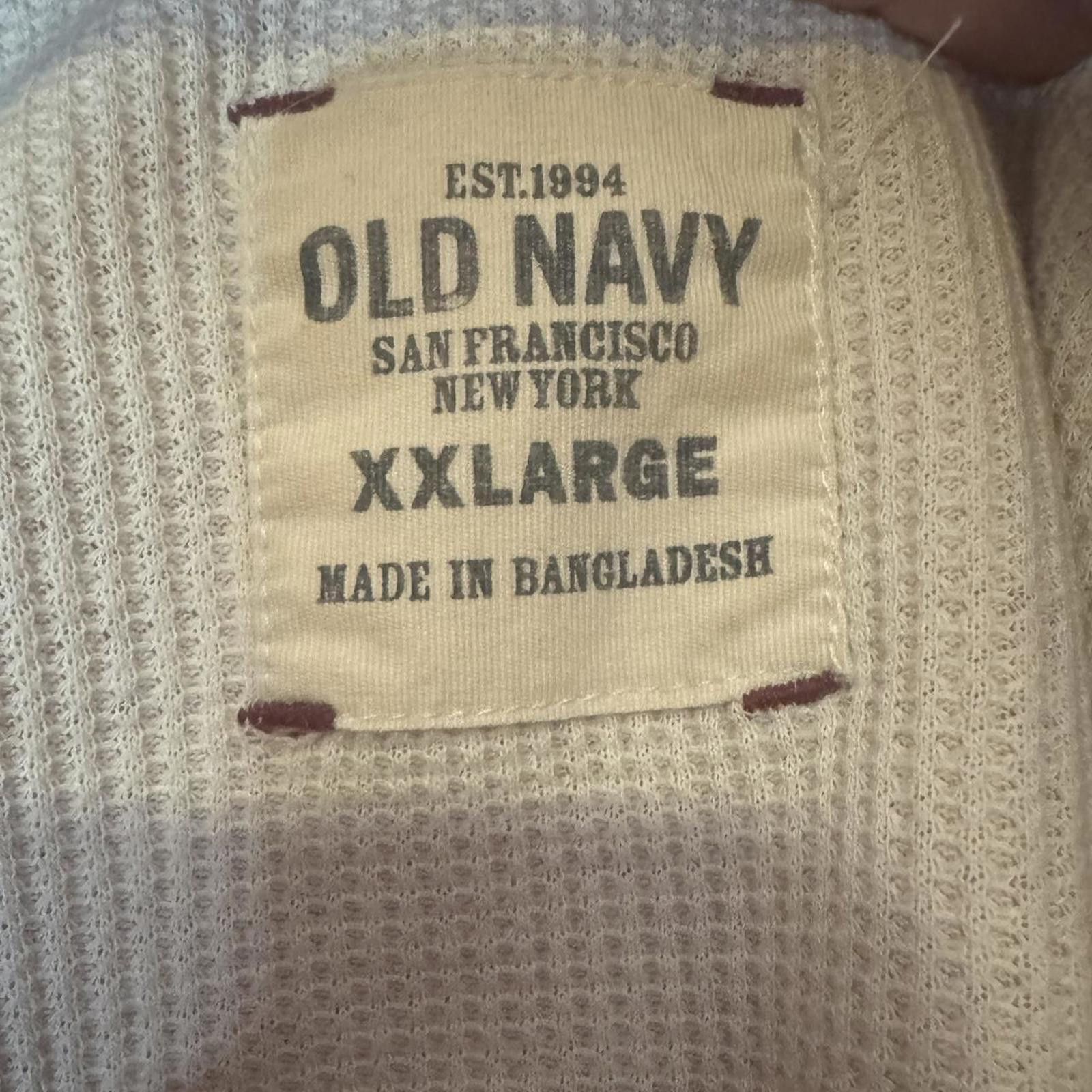 Old Navy Old Navy orange quarter zip sweatshirt Size US XXL / EU 58 / 5 - 3 Thumbnail