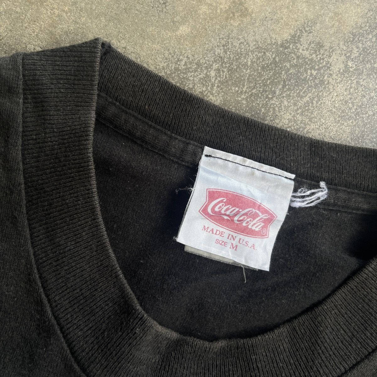 Coca Cola T-Shirt Vintage Coca Cola Skaterboards Bear Single Stitch Size US M / EU 48-50 / 2 - 6 Thumbnail