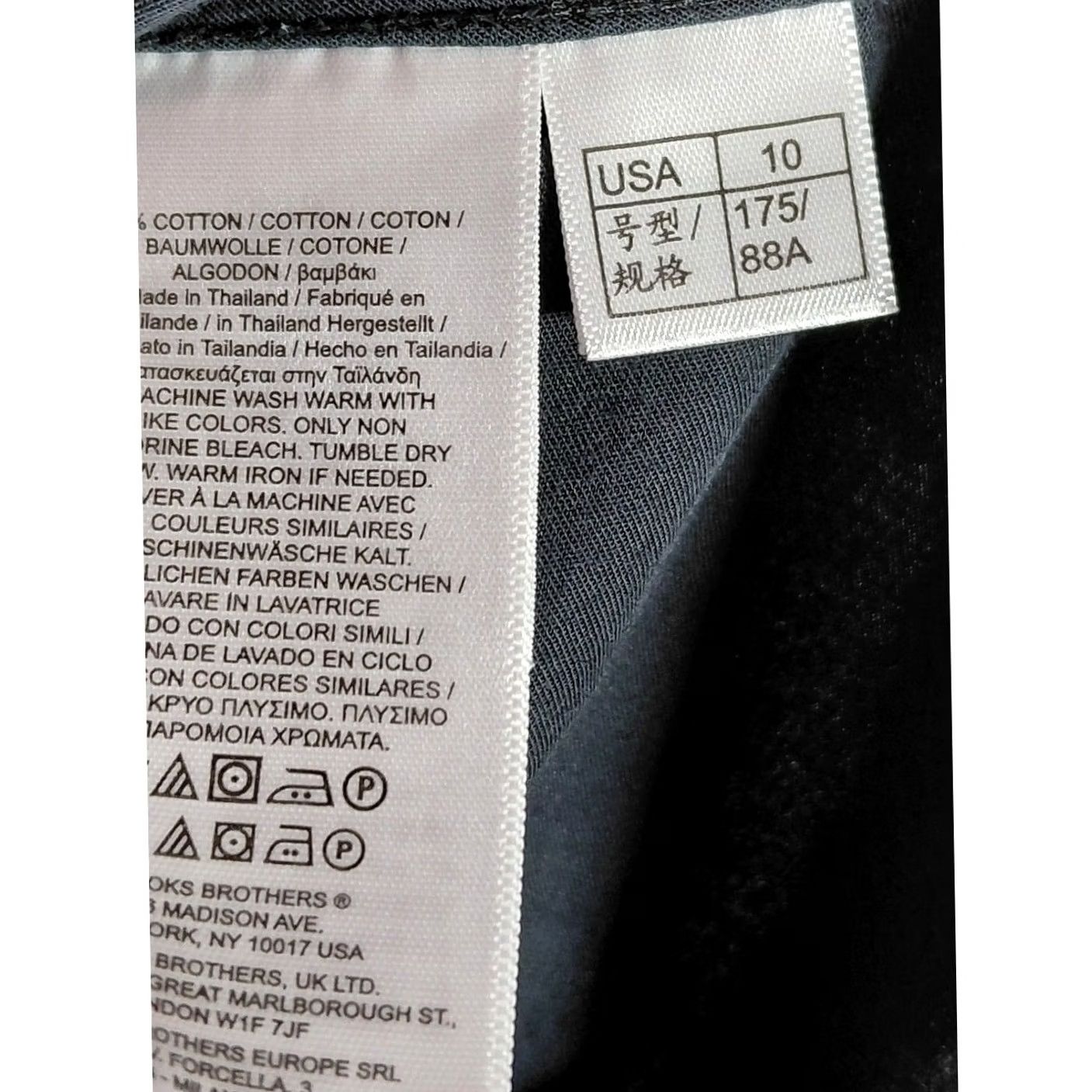 Brooks Brothers Brooks Brothers Top Womens 10 Black Sleeveless Solid Woven Women Size Size L / US 10 / IT 46 - 5 Thumbnail