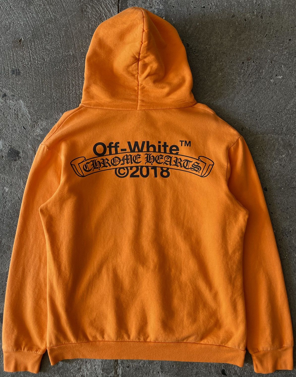 Chrome Hearts × Off-White Chrome Hearts - Off White - SS2018 - Exclusive Hoodie Size US XXL / EU 58 / 5 - 10 Thumbnail