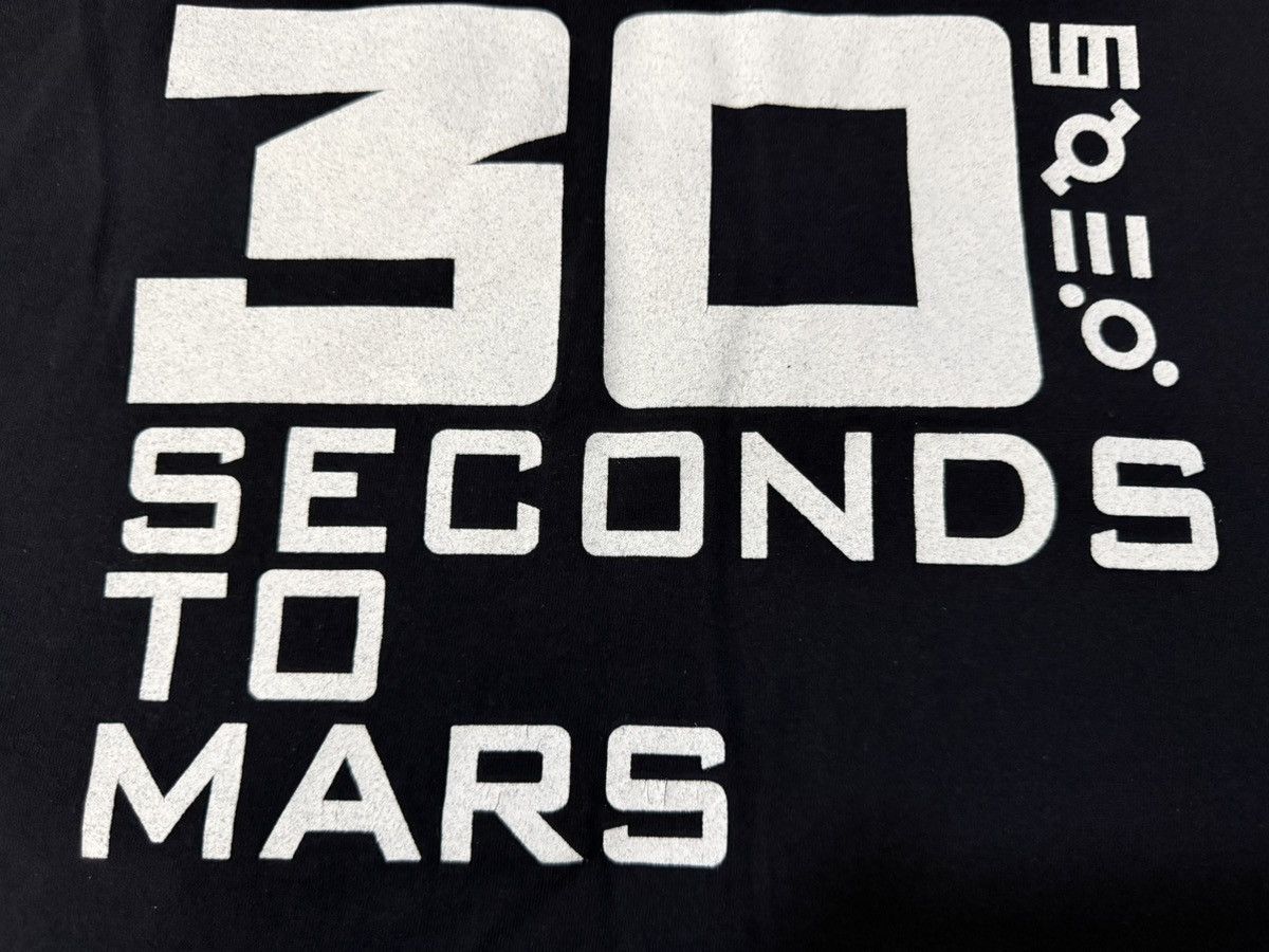 Band Tees Vintage 2000s 30 Seconds to Mars T Shirt Size US L / EU 52-54 / 3 - 9 Thumbnail