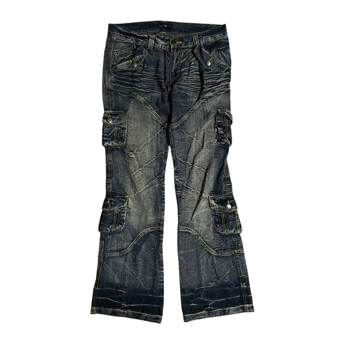 GOA ORIGINAL JAPANES FLARE LOW BOX TACTICAL (36×43) Size US 36 / EU 52 - 2 Thumbnail