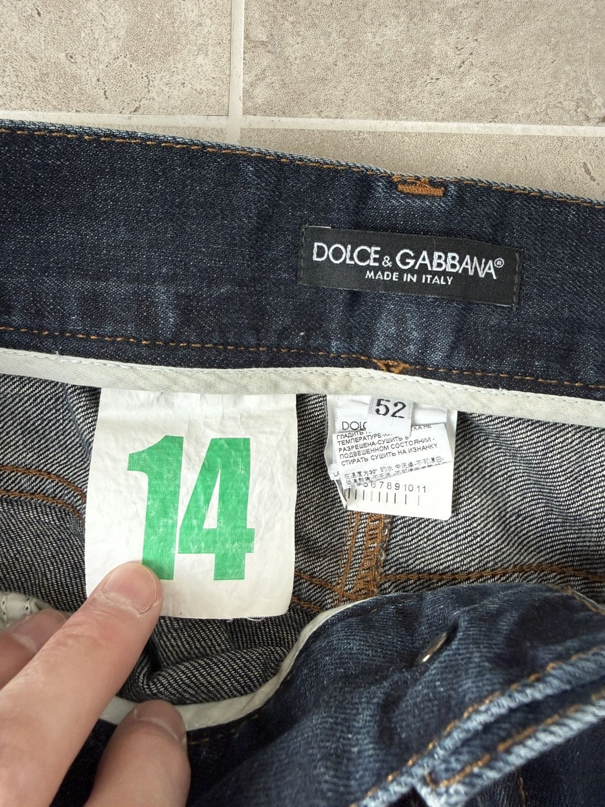 Dolce & Gabbana Dolce & Gabanna Denim Jeans Size US 36 / EU 52 - 7 Thumbnail