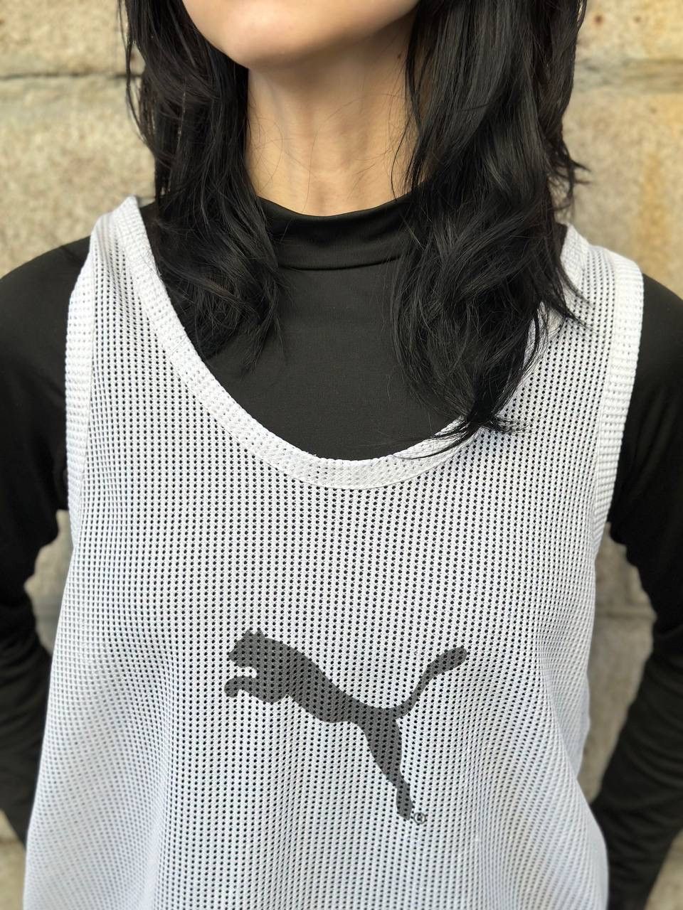Puma VTG Puma Tank Top Sleeves Avantgarde Y2K Size S 00s USA Hype Size US S / EU 44-46 / 1 - 4 Thumbnail