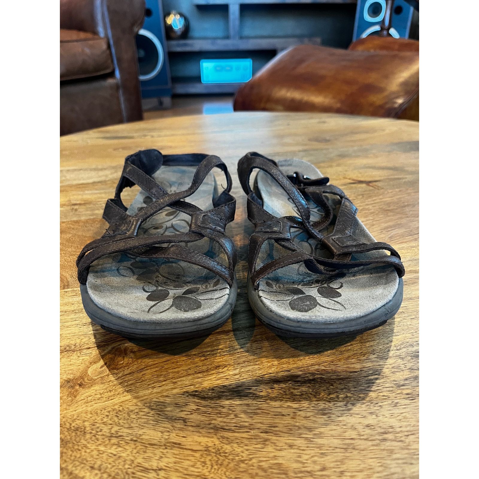 Merrell Merrell Agave 2 Lavish Leather Sandal Bracken Women's US 11 Size US 11 / IT 41 - 4 Thumbnail