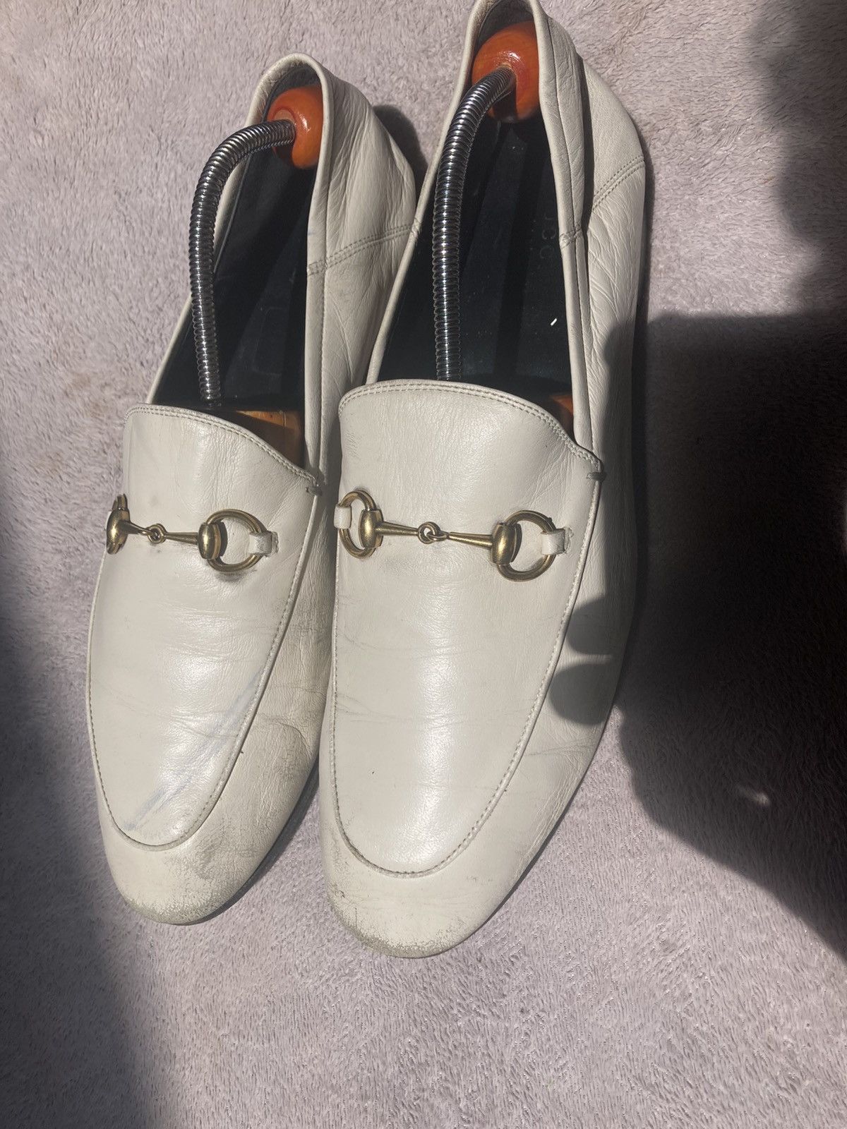 Gucci Gucci Brixton leather Horsebit Loafers Size 42 Size US 8.5 / EU 41-42 - 1 Thumbnail