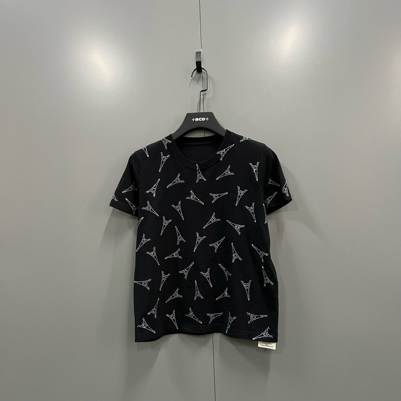 Balenciaga balenciaga eiffel tower graphic t-shirt Size US L / EU 52-54 / 3 - 1 Thumbnail