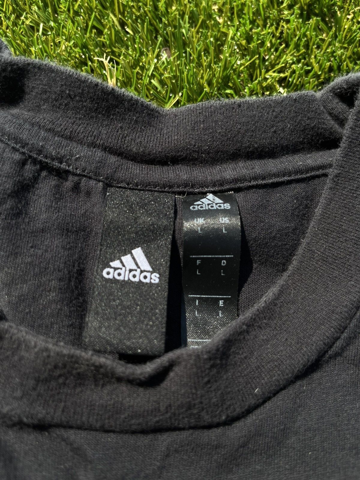 Adidas Adidas “007” Logo Tee Size US L / EU 52-54 / 3 - 3 Thumbnail