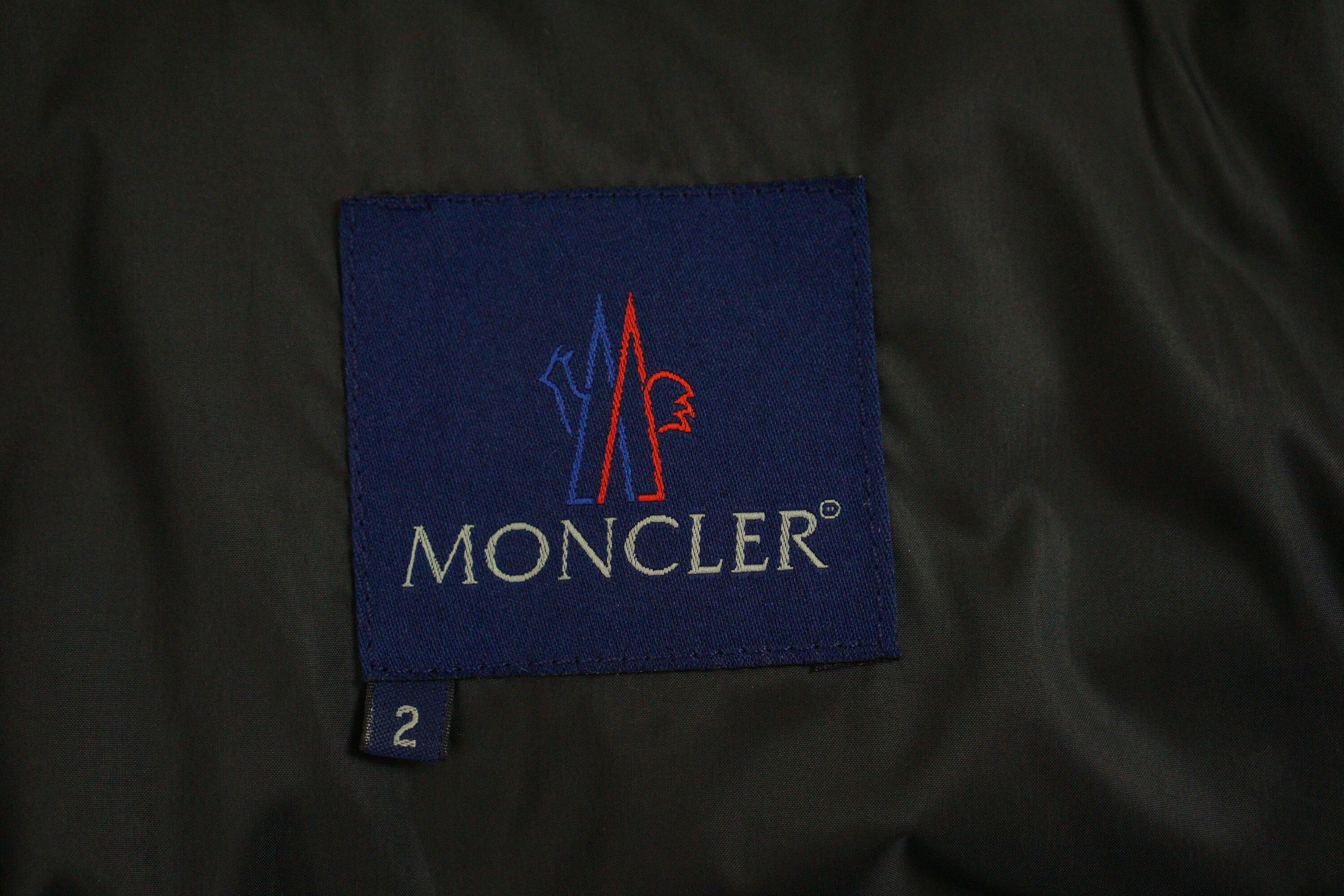 Moncler Woman Moncler Quilted Jacket Down Black Size M Size M / US 6-8 / IT 42-44 - 5 Thumbnail