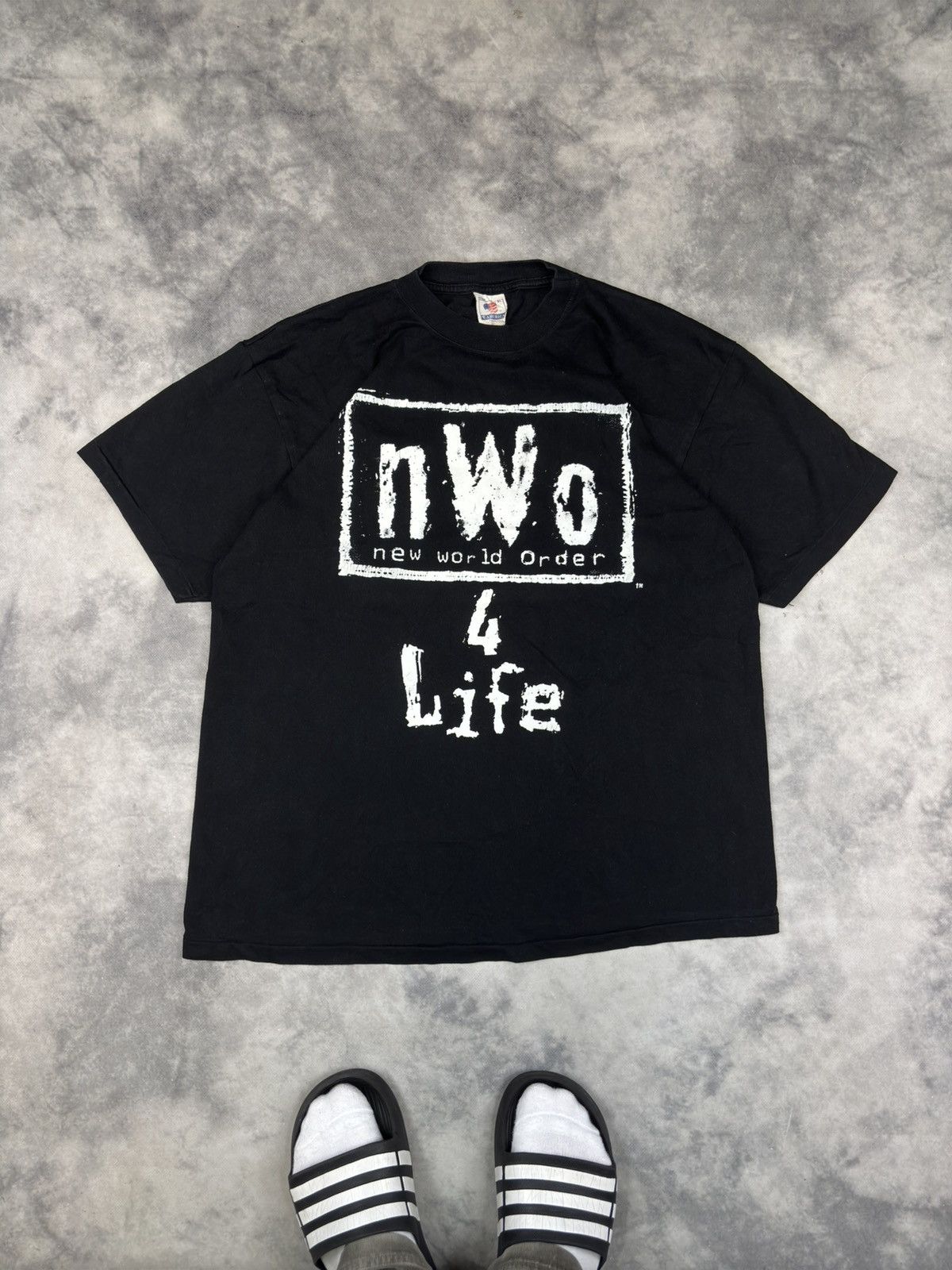 Vintage New World Order WWF popular Shirt