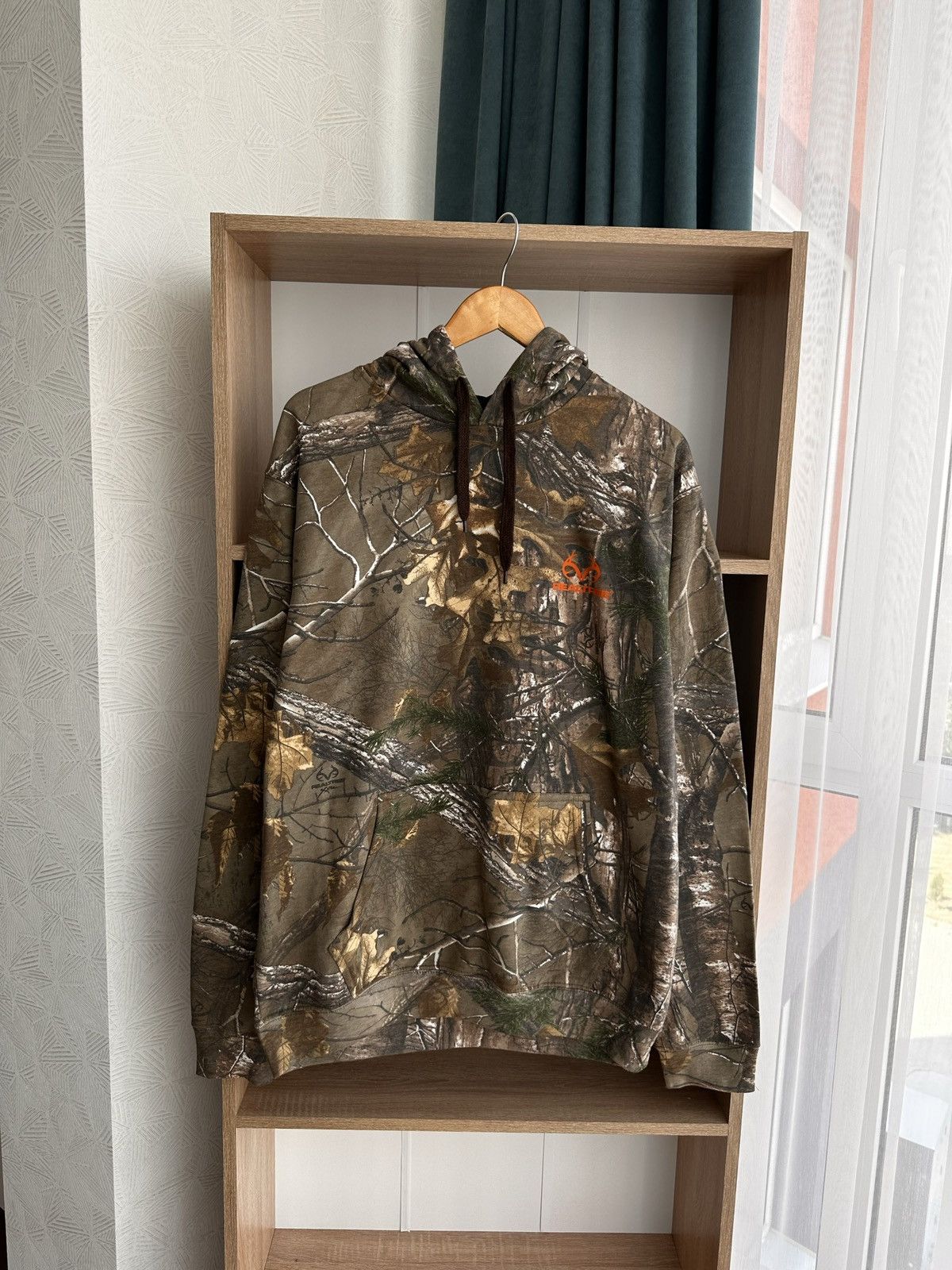 Realtree × Vintage Vintage Realtree Outdoor Woodstalker Camo Hoodie Size US L / EU 52-54 / 3 - 1 Thumbnail