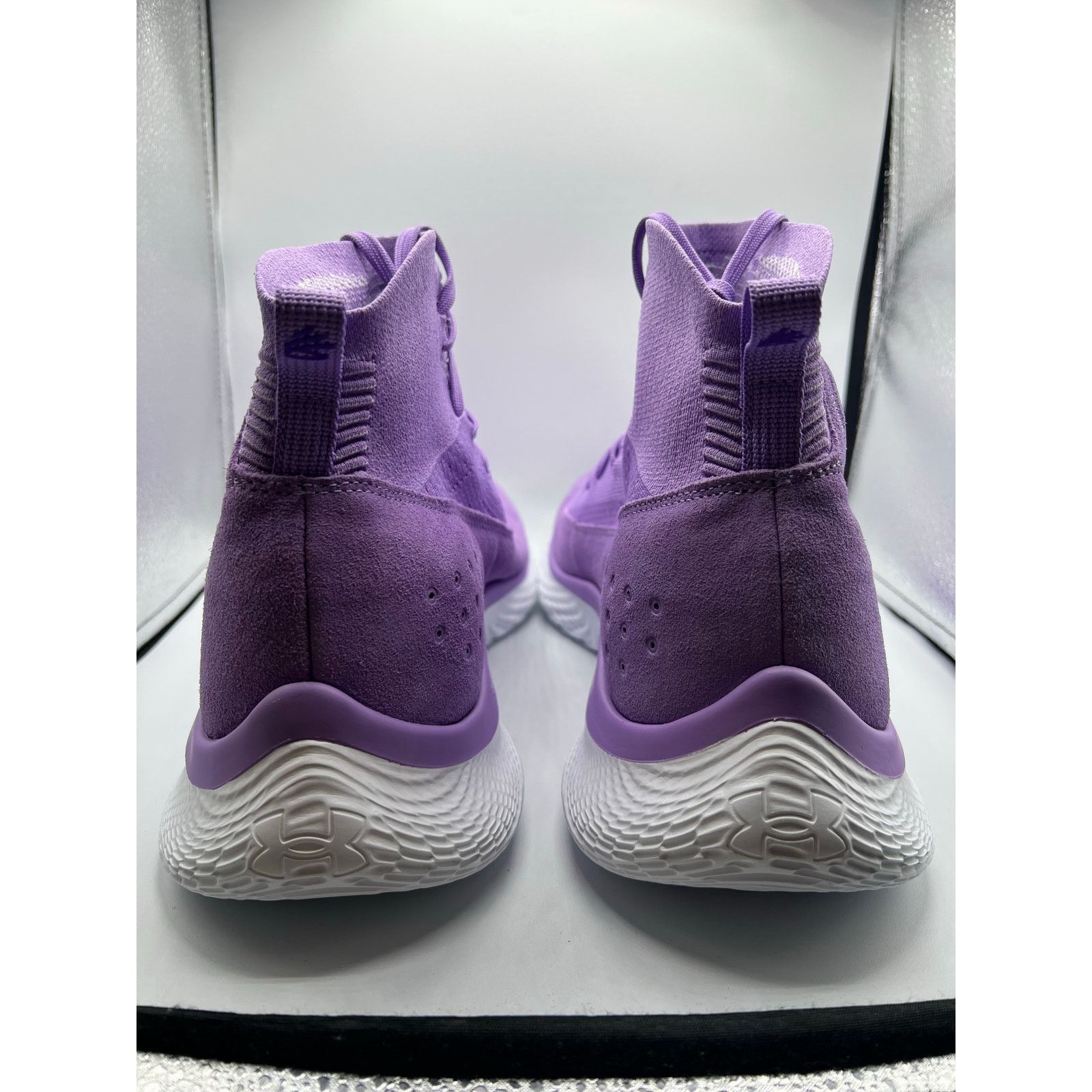 Under Armour Under Armour Curry 4 Flotro Vivid Lilac Basketball Shoes Size US 15 / EU 48 - 4 Thumbnail