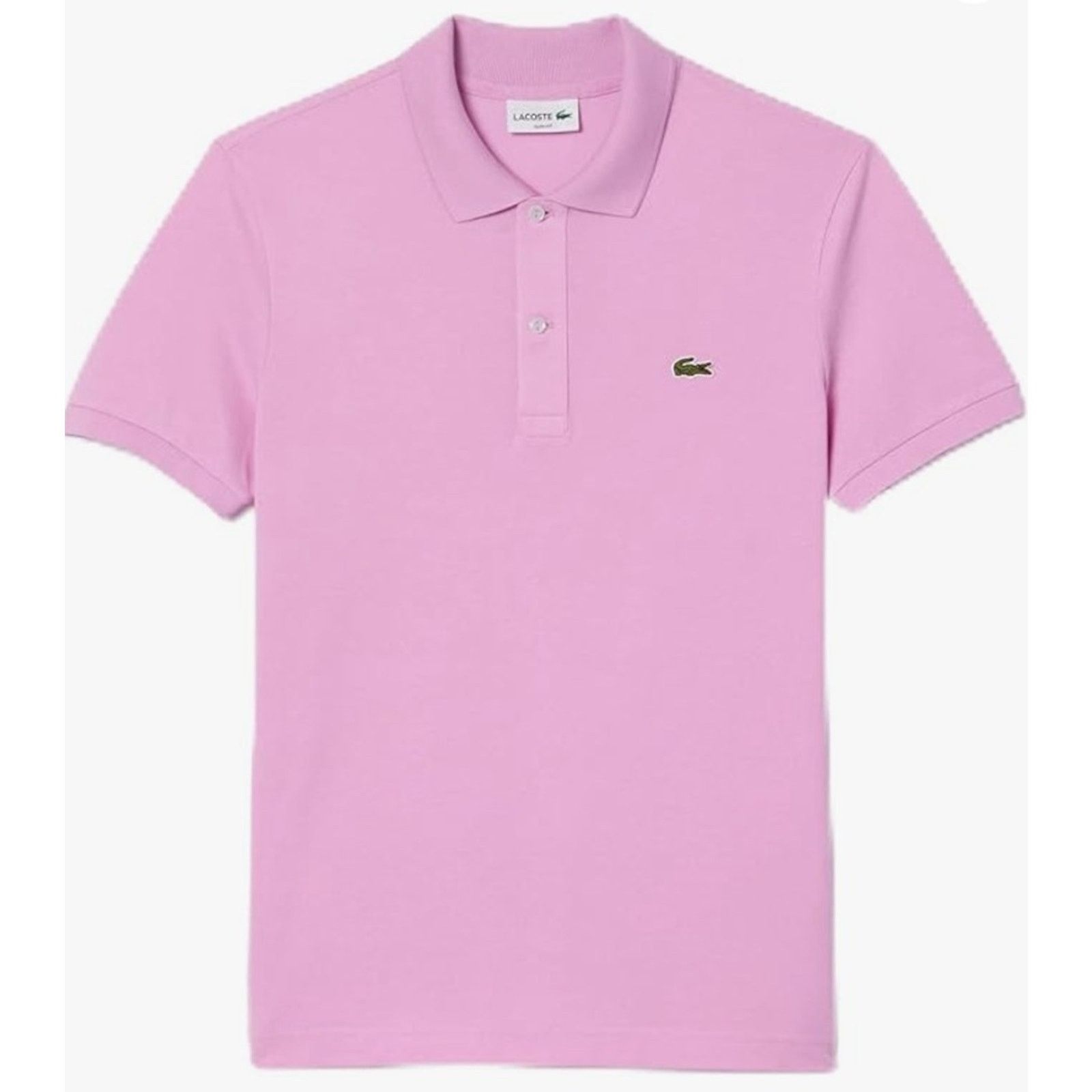Lacoste Lacoste Mens Men's Short Sleeve Classic Pique Polo Shirt S Size US S / EU 44-46 / 1 - 3 Thumbnail