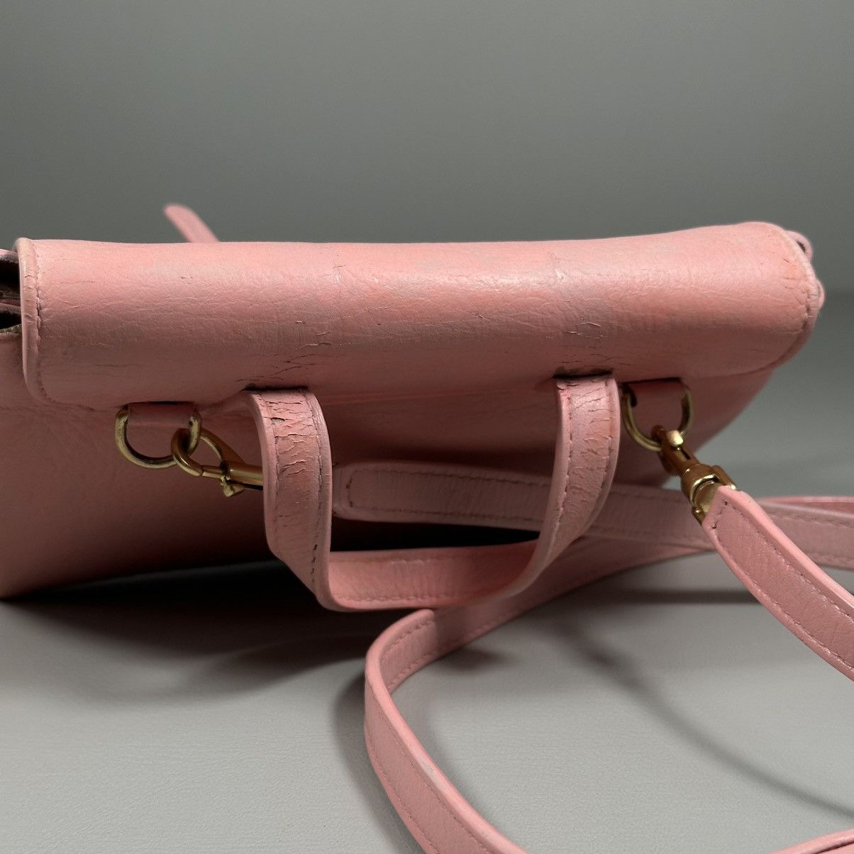 Mansur Gavriel Mansur Gavriel Mini Soft Lady Bag in Custom Light Pink Size ONE SIZE - 6 Thumbnail
