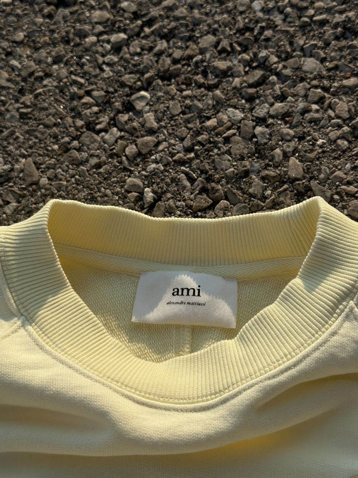 AMI Ami Paris Heart Logo Sweatshirt Size US S / EU 44-46 / 1 - 5 Thumbnail