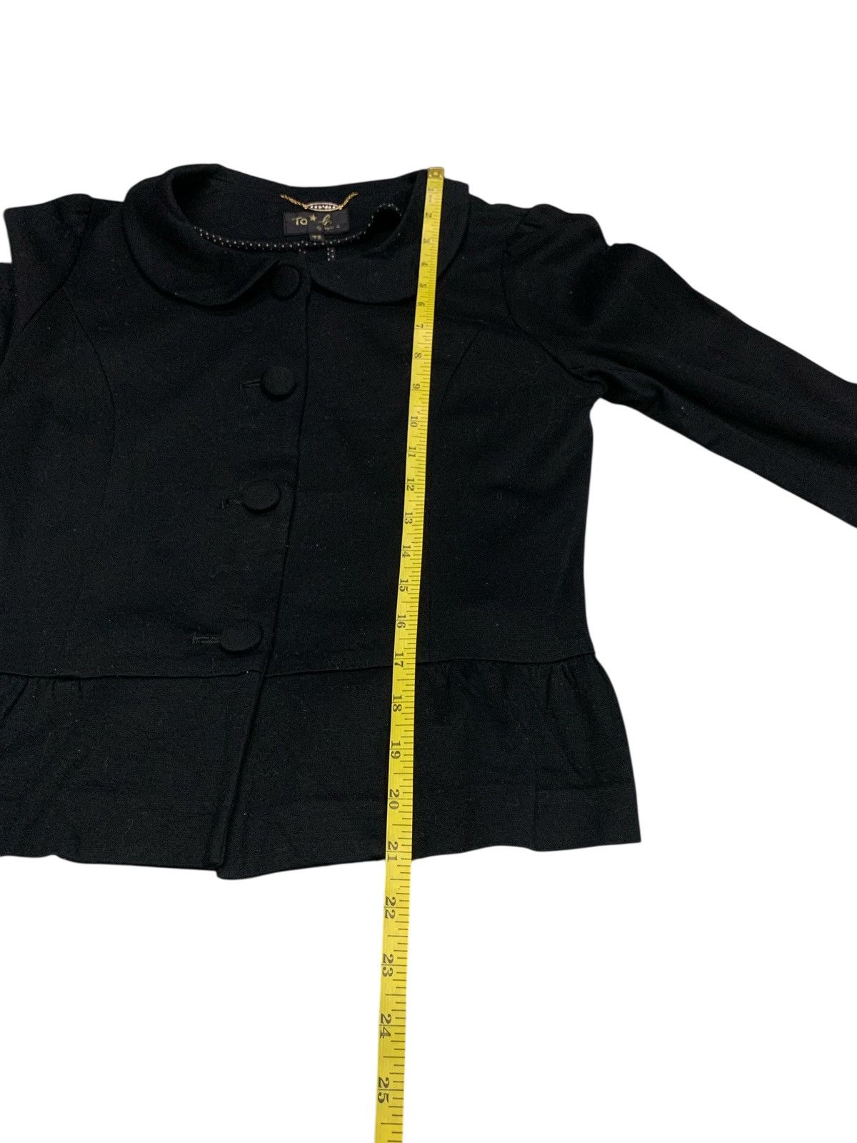 agnes b. Rare Agnes B. Cardigan Button Ups Jacket Size S / US 4 / IT 40 - 11 Thumbnail