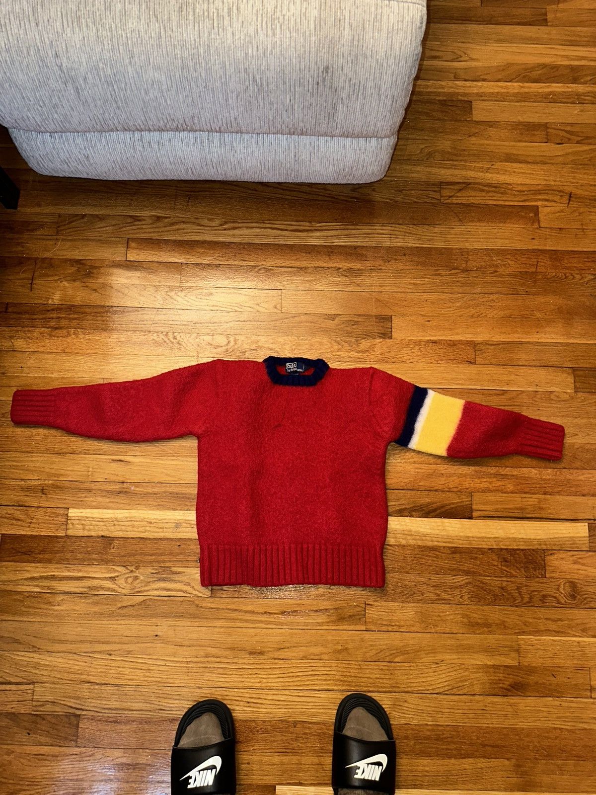 Polo Ralph Lauren WOOL POLO SWEATER Size US XXS / EU 40 - 1 Thumbnail