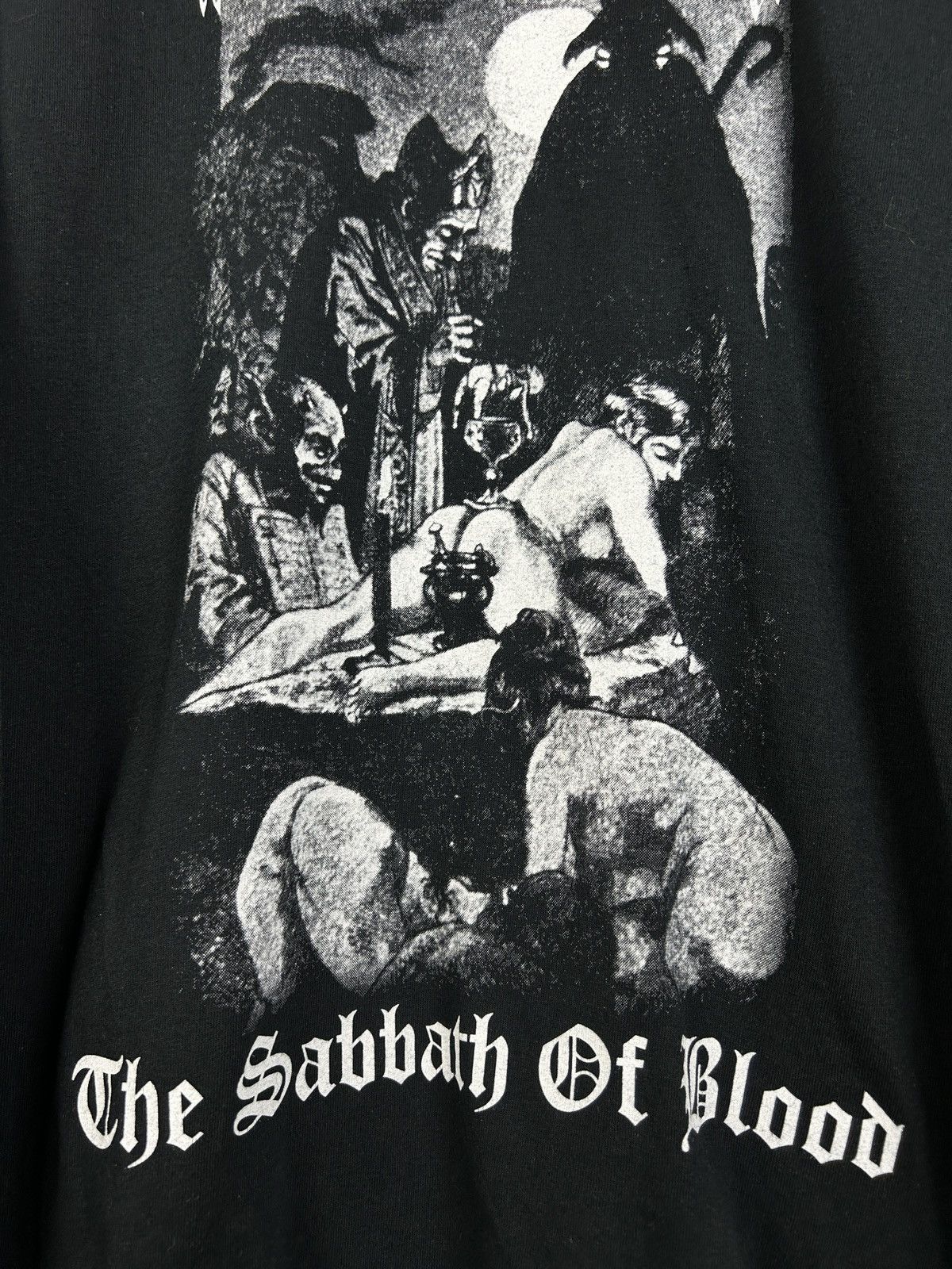 Band Tees 00s Belphegor The Sabbath Of Blood Blutsabbath Long Sleeve Size US L / EU 52-54 / 3 - 3 Thumbnail