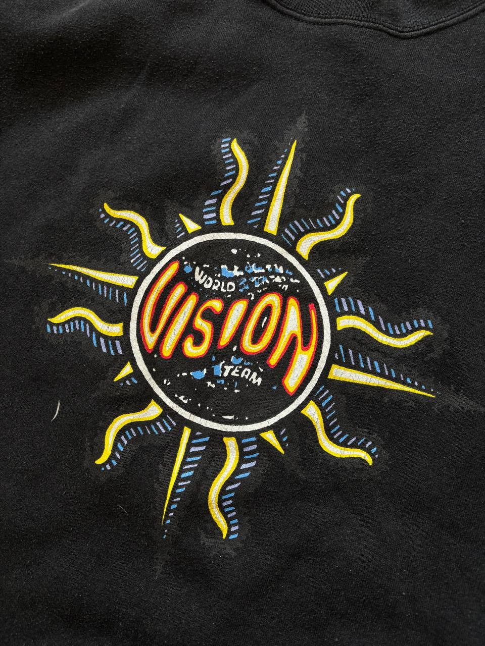 Vision Streetwear Vision Street Wear vintage rare sweatshirt 90`s 1986 USA Size US L / EU 52-54 / 3 - 7 Thumbnail