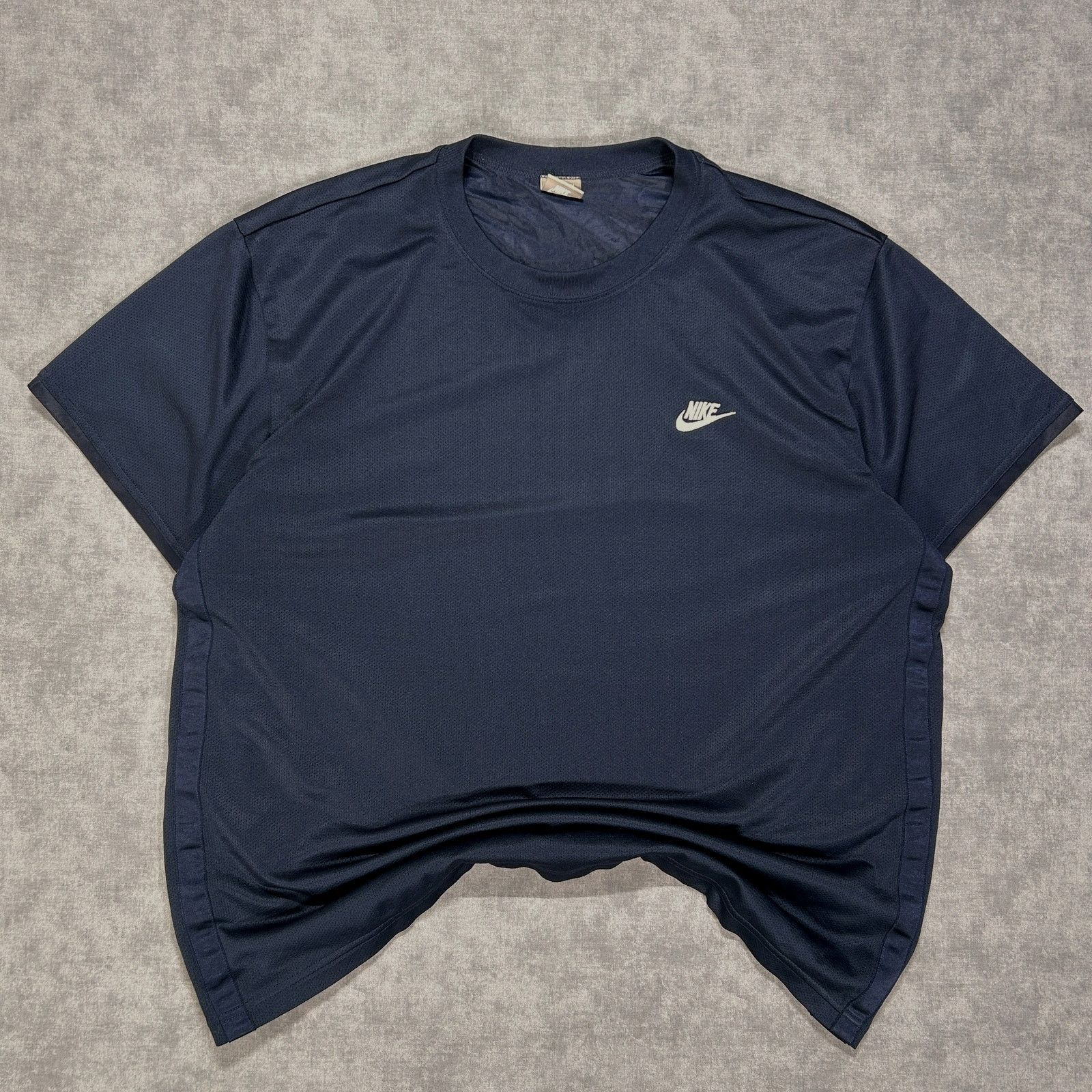 Nike VTG Y2K Nike athletic lined mesh sportswear tshirt mens XXL Size US XXL / EU 58 / 5 - 1 Thumbnail