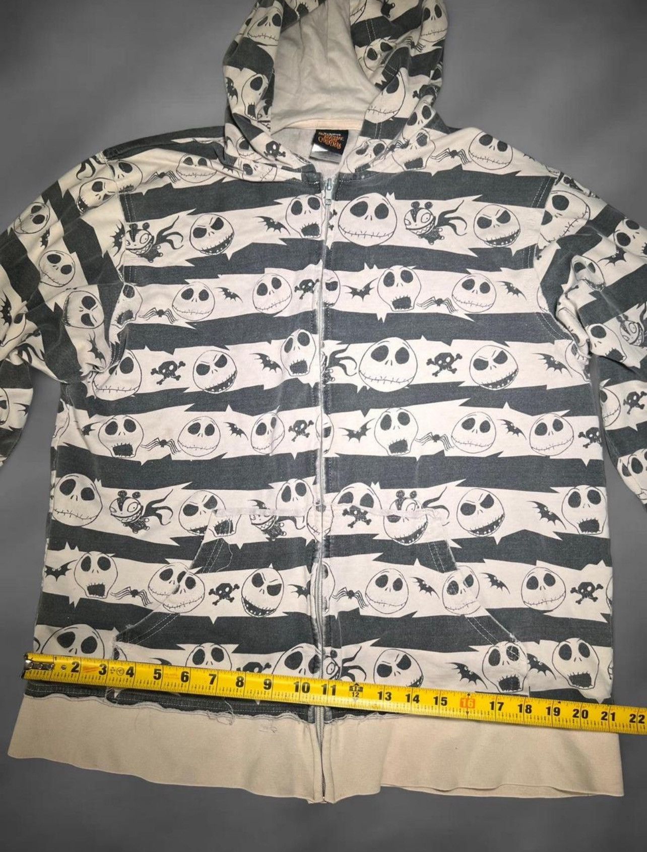 Disney Disney Nightmare Before Christmas jacket Size US XL / EU 56 / 4 - 7 Thumbnail