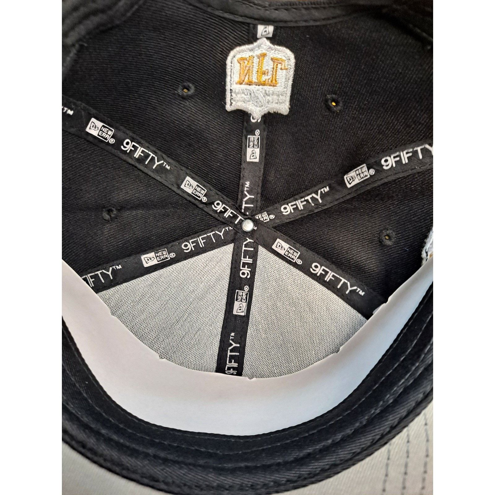 New Era New Era Pittsburgh Steelers NFL Snapback Hat 80 Season Size ONE SIZE - 8 Thumbnail