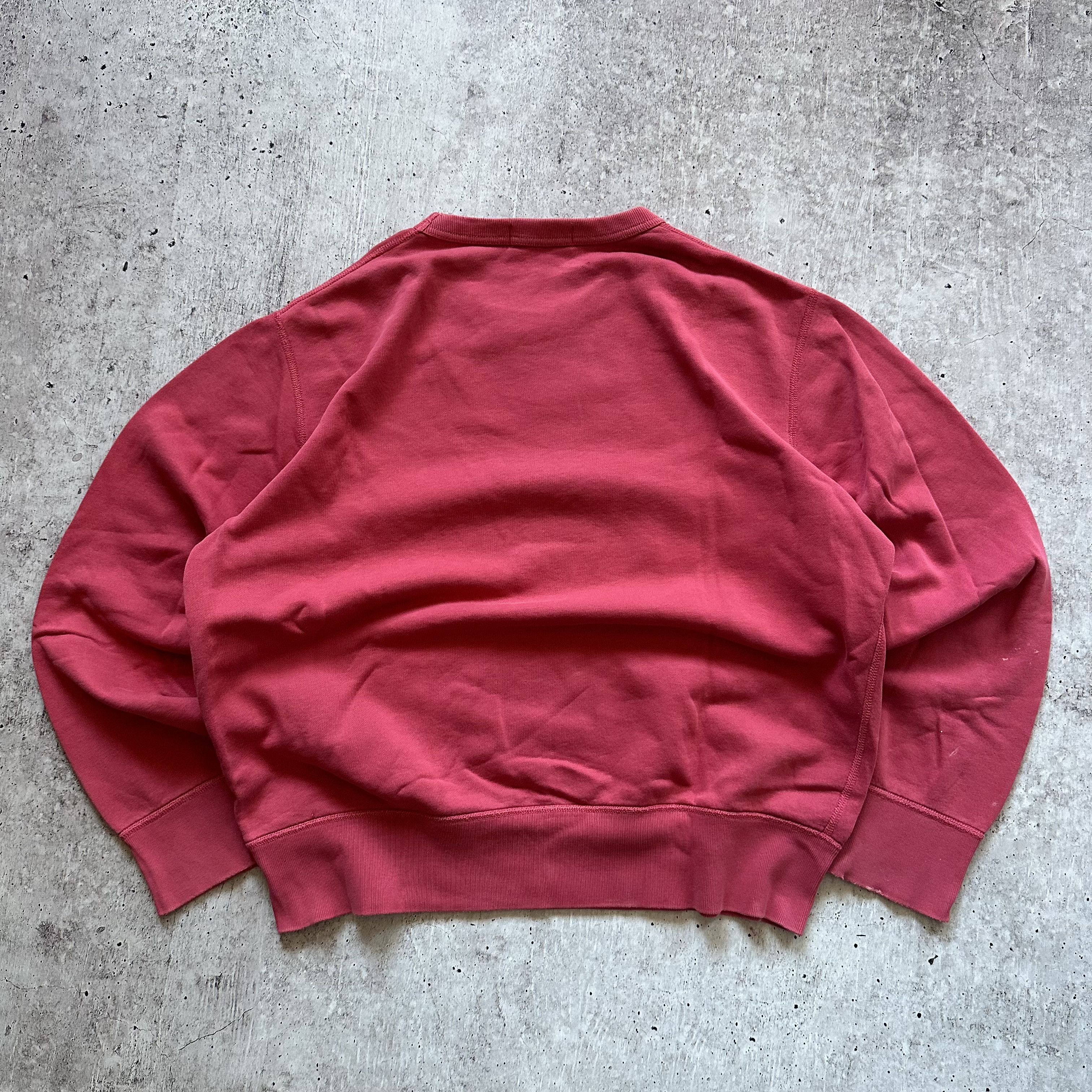 Polo Ralph Lauren Ralph Lauren 67 Big Center Logo Vintage Baggy Sweatshirt Size US M / EU 48-50 / 2 - 7 Thumbnail