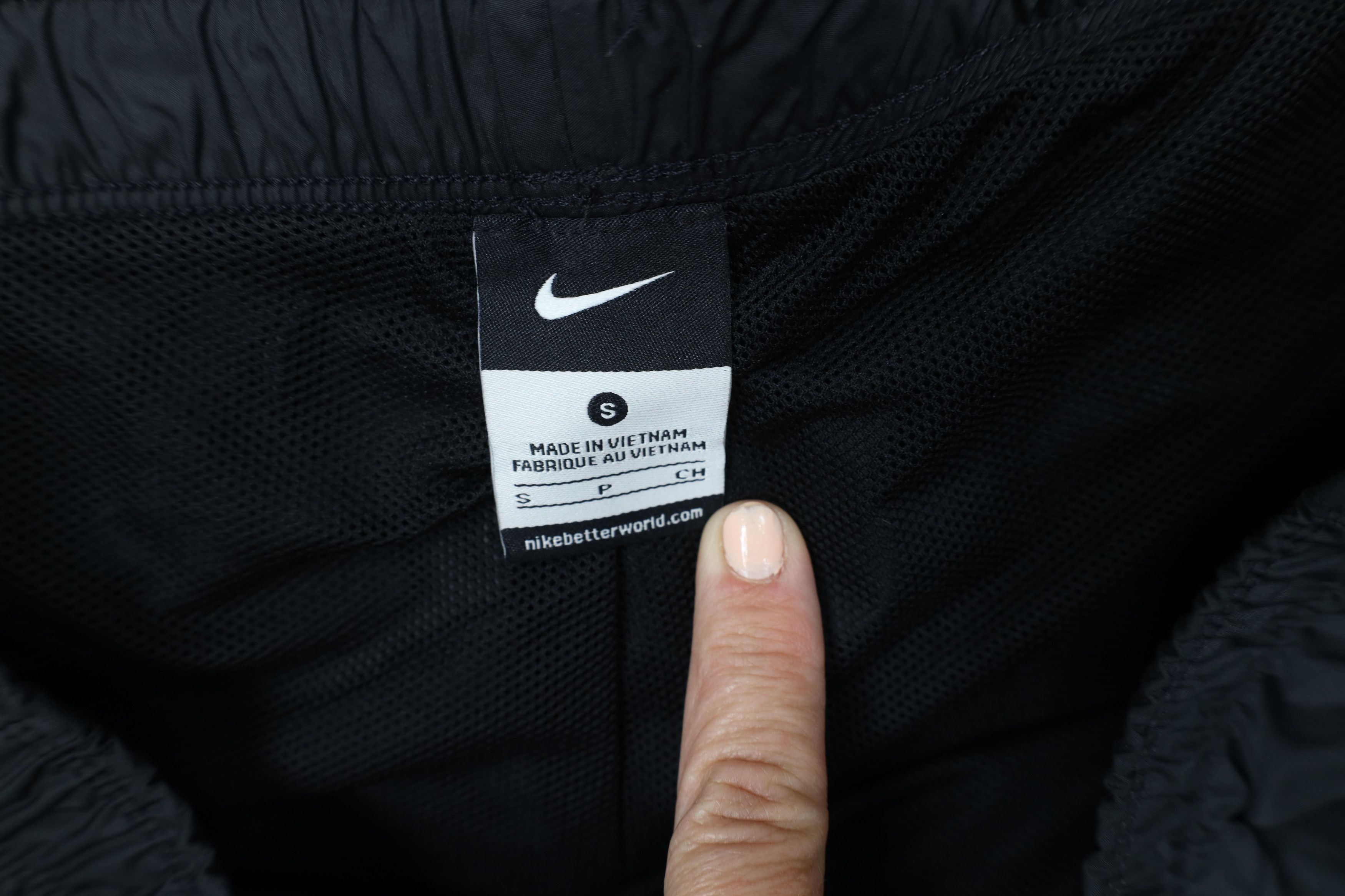 Nike Vintage Nike Scott Mini Swoosh Lined Windbreaker Capris Pant Size 30" / US 8 / IT 44 - 7 Thumbnail
