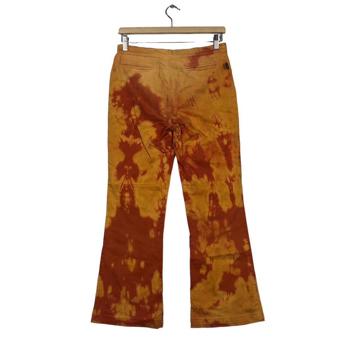 Japanese Brand 🔥Rare Acid Wash Design Trousers Moschino Japan Size 30" / US 8 / IT 44 - 7 Thumbnail