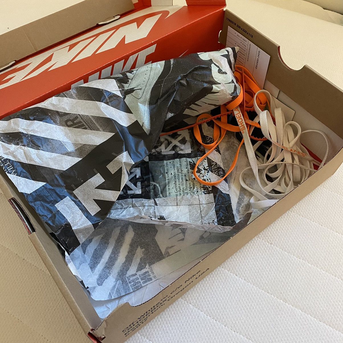 Nike × Off-White Off-White Nike Blazer Mid Size US 8 / EU 41 - 13 Thumbnail