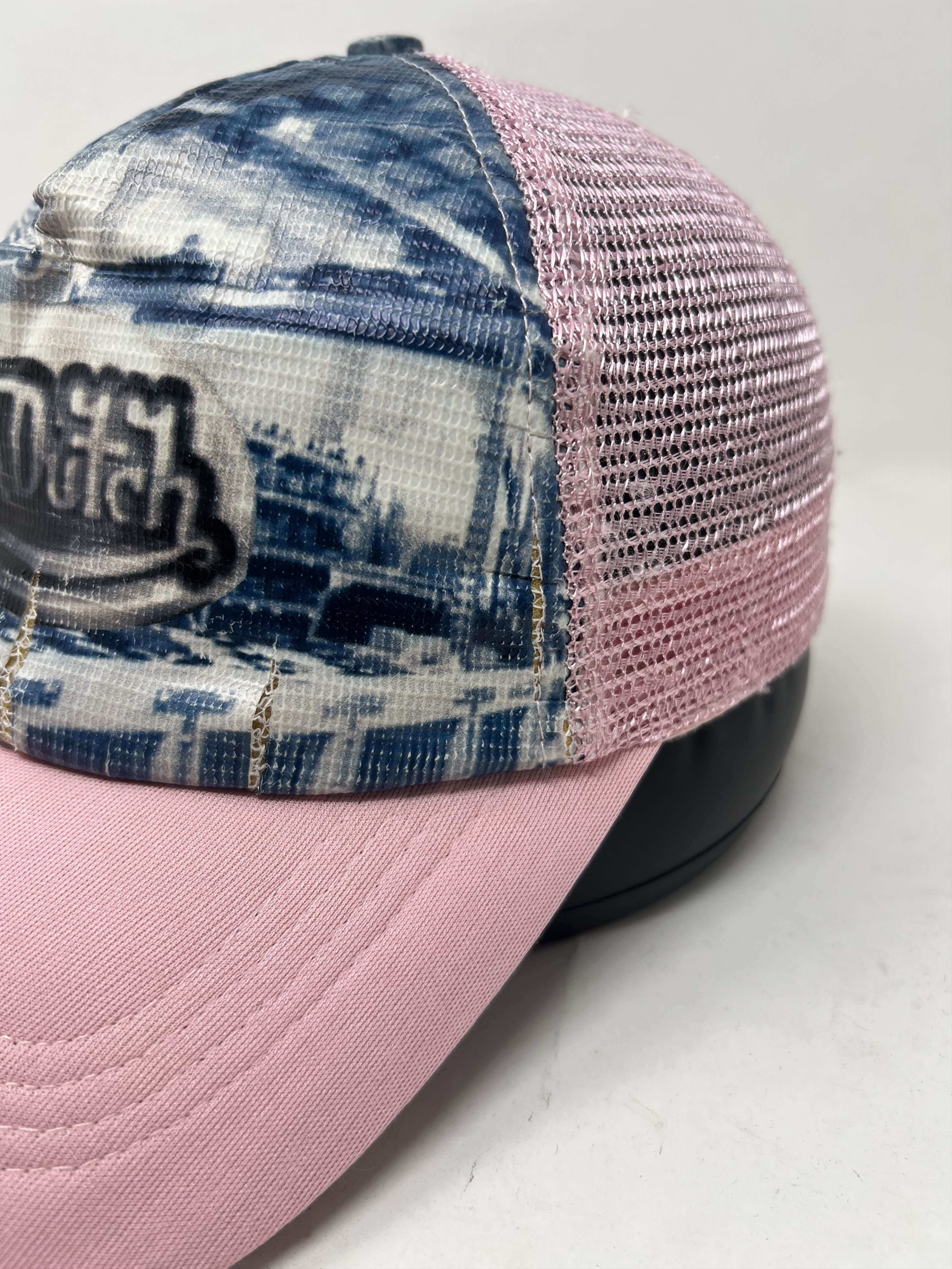 Von Dutch Von Dutch Pink Trucker Hat Size ONE SIZE - 7 Thumbnail