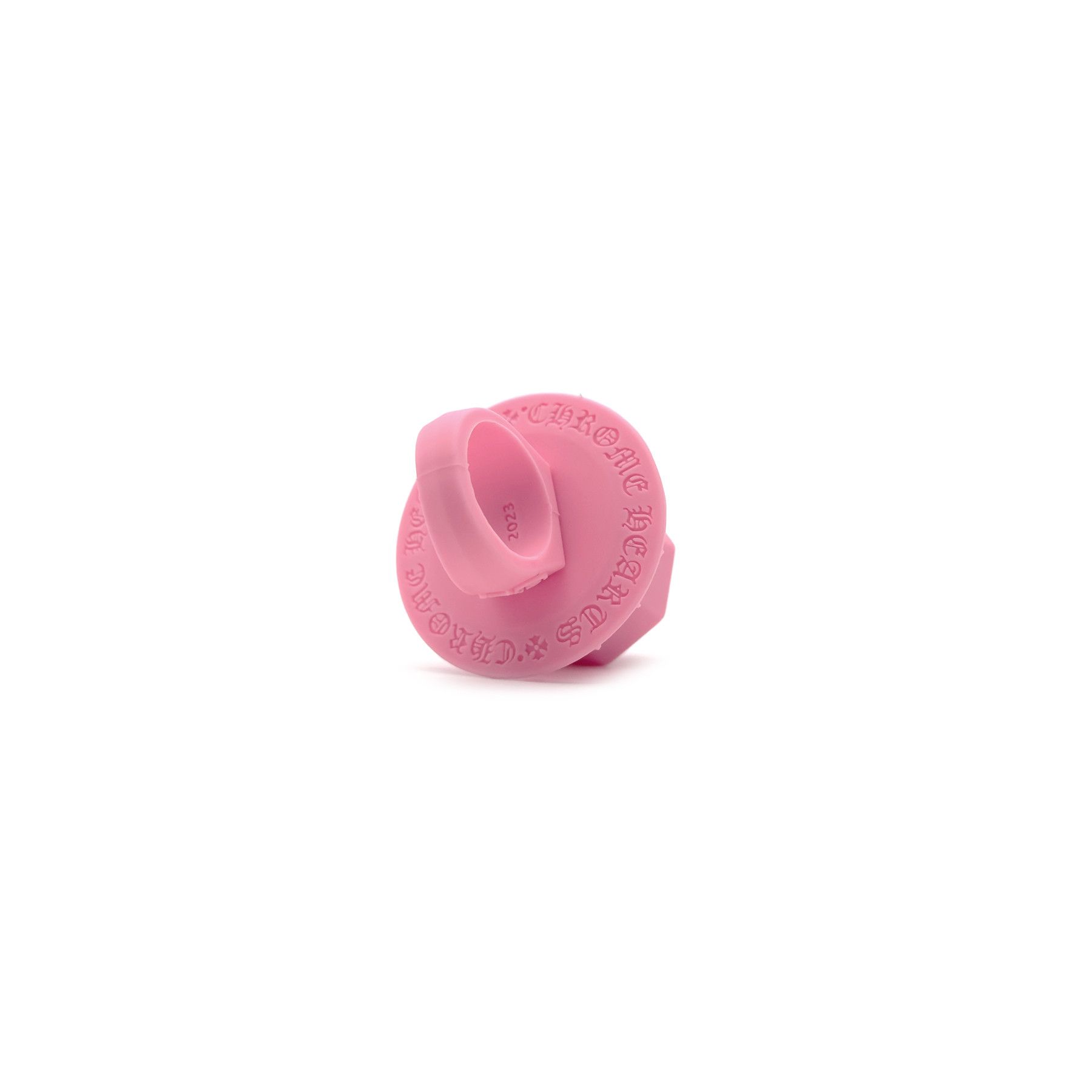 Chrome Hearts Chrome Hearts Pink Resin Pop Ring Size ONE SIZE - 2 Thumbnail