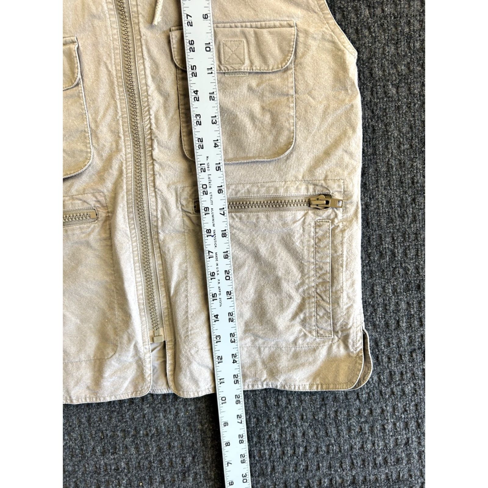 Banana Republic VINTAGE Banana Republic Hooded Bush Vest Mens Sz S Safari Photography Hunting Shirt Size US S / EU 44-46 / 1 - 7 Thumbnail