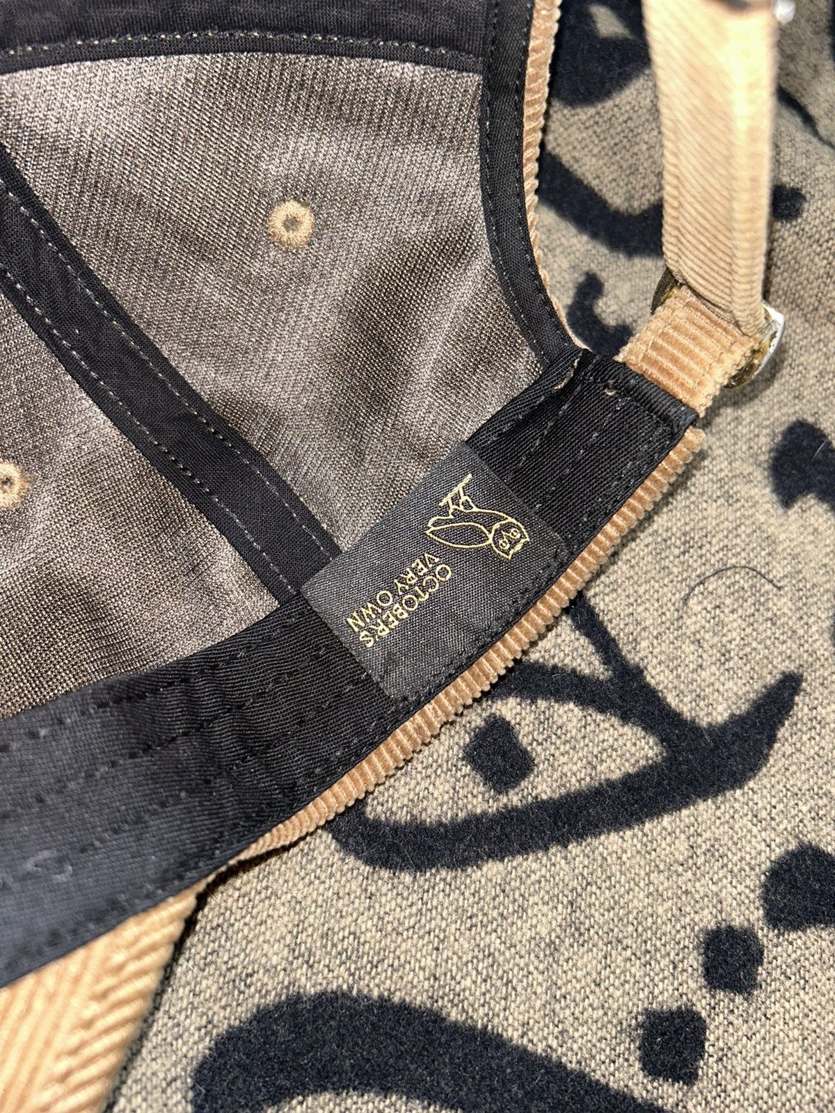 October's Very Own 2017 Owl Patch Corduroy Size ONE SIZE - 6 Thumbnail