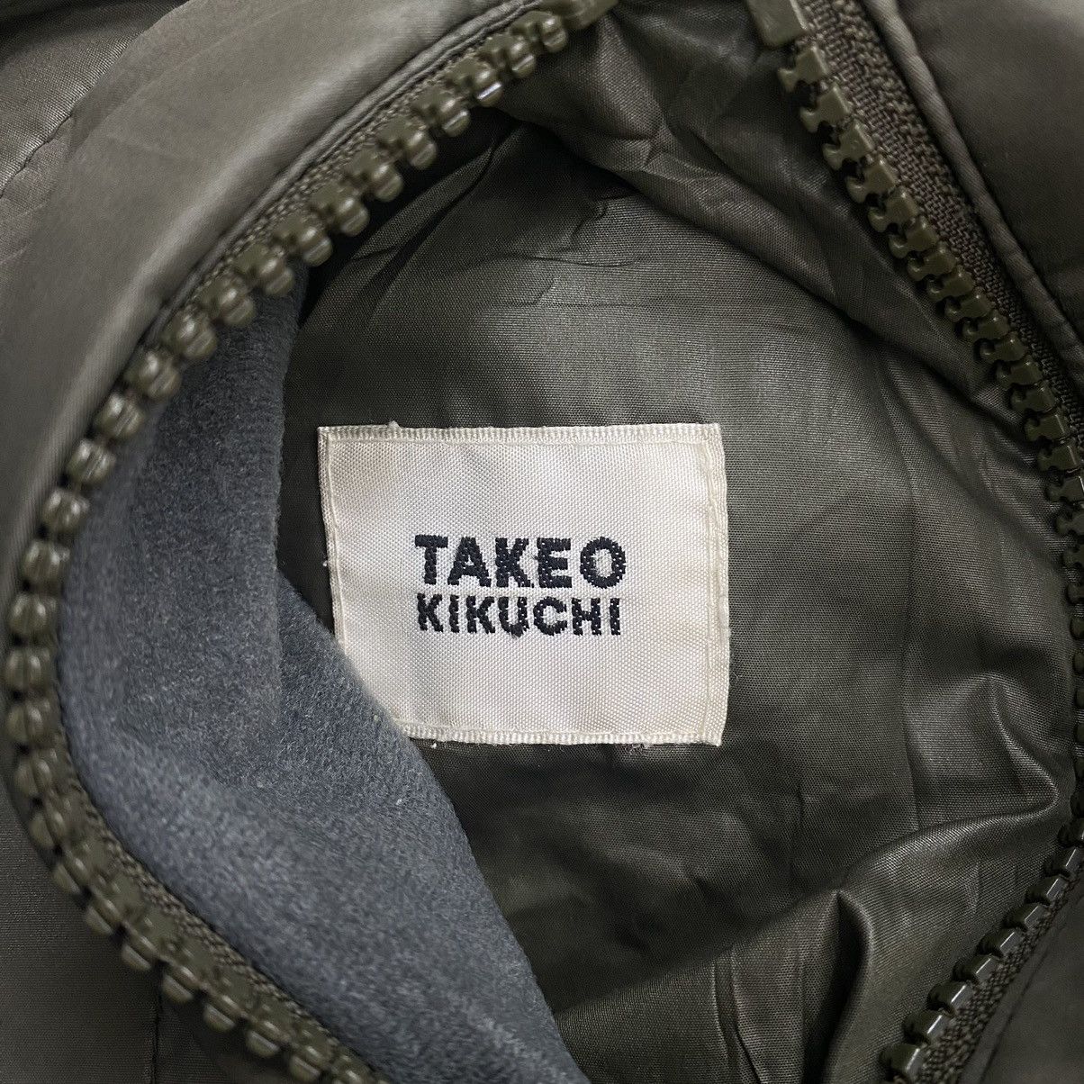 Japanese Brand × Takeo Kikuchi × Vintage Vintage TAKEO KIKUCHI Japanese Brand Reversible Puffer Size US M / EU 48-50 / 2 - 7 Thumbnail