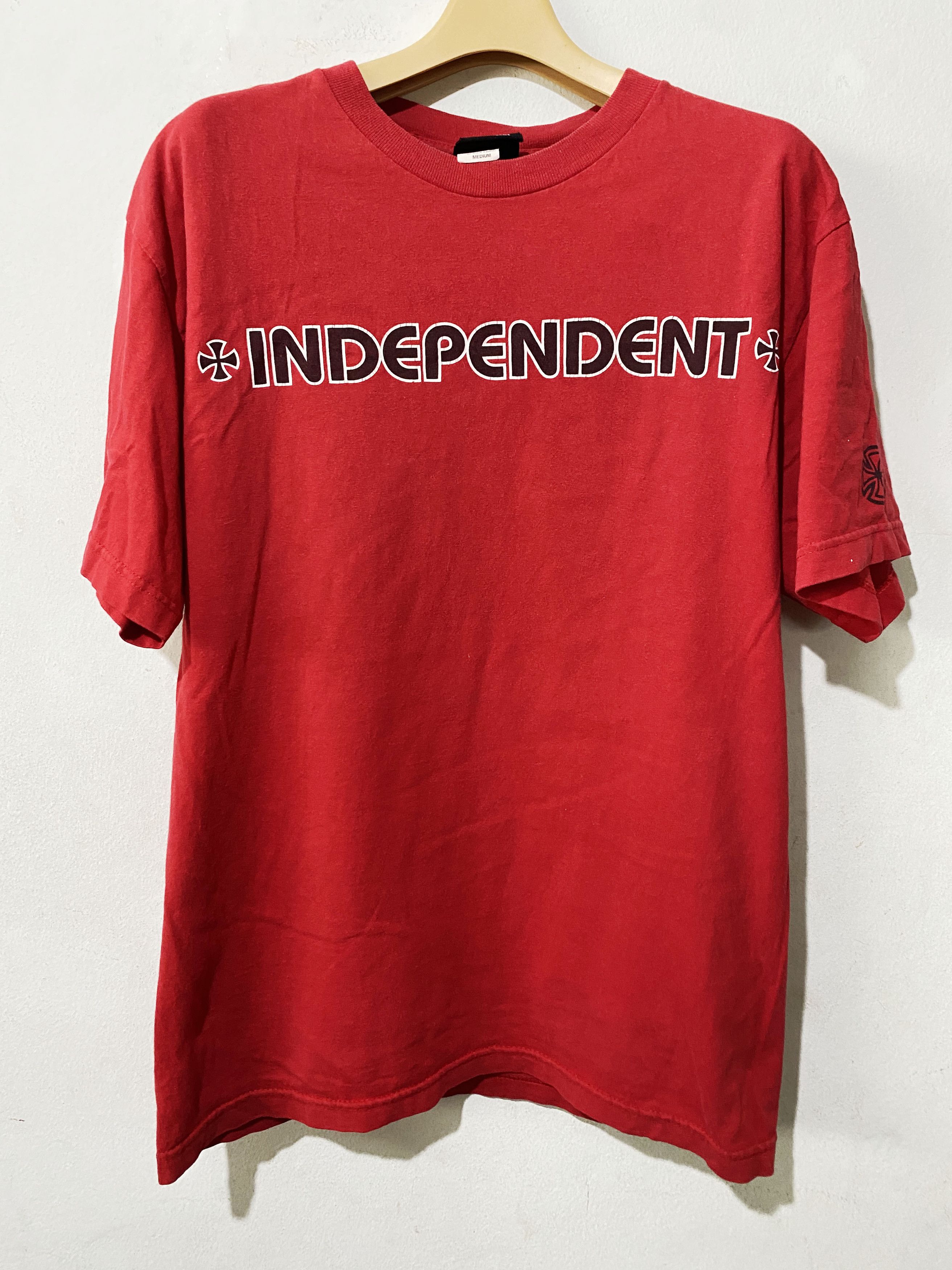 Independent Truck Co. Vintage 90s Independent Skateboard Shirt Size US M / EU 48-50 / 2 - 3 Thumbnail