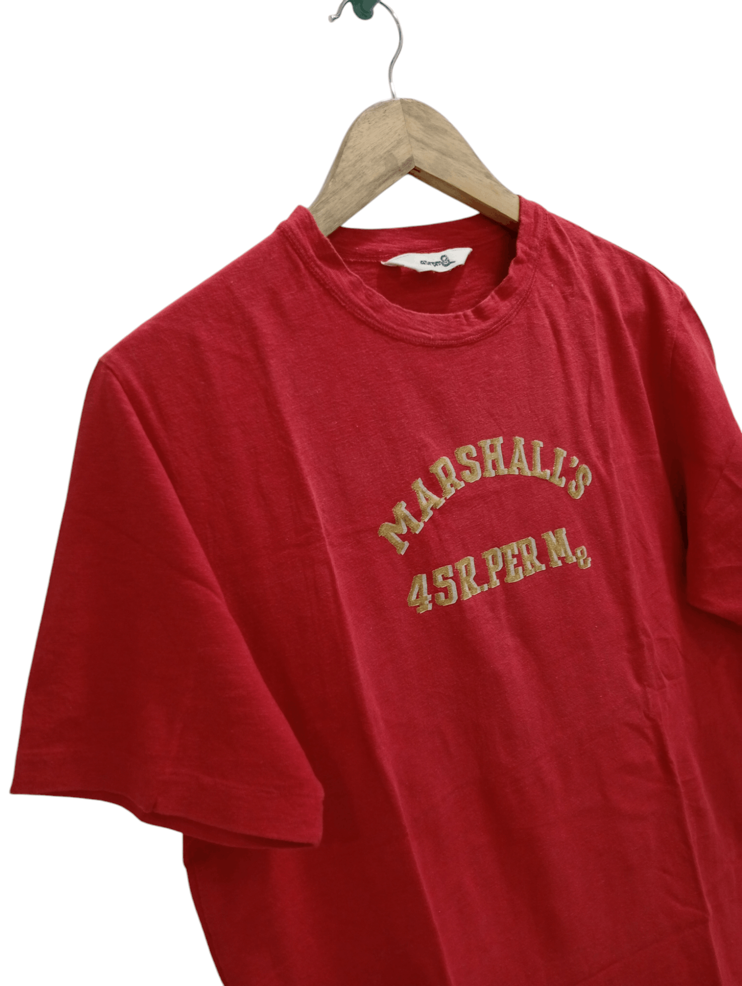 45rpm × Japanese Brand × Vintage 🔥🔥Vintage Style 45RPM Marshall's T-Shirt Size US M / EU 48-50 / 2 - 4 Thumbnail