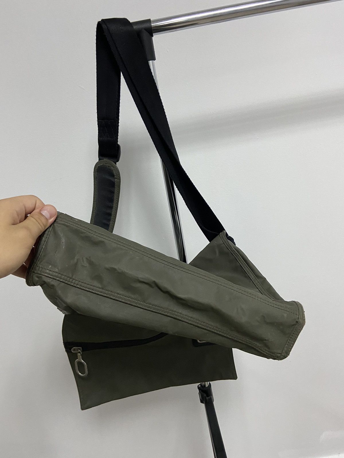 Diesel Diesel Shoulder Bag Vintage Big Logo Rubber Size ONE SIZE - 9 Thumbnail