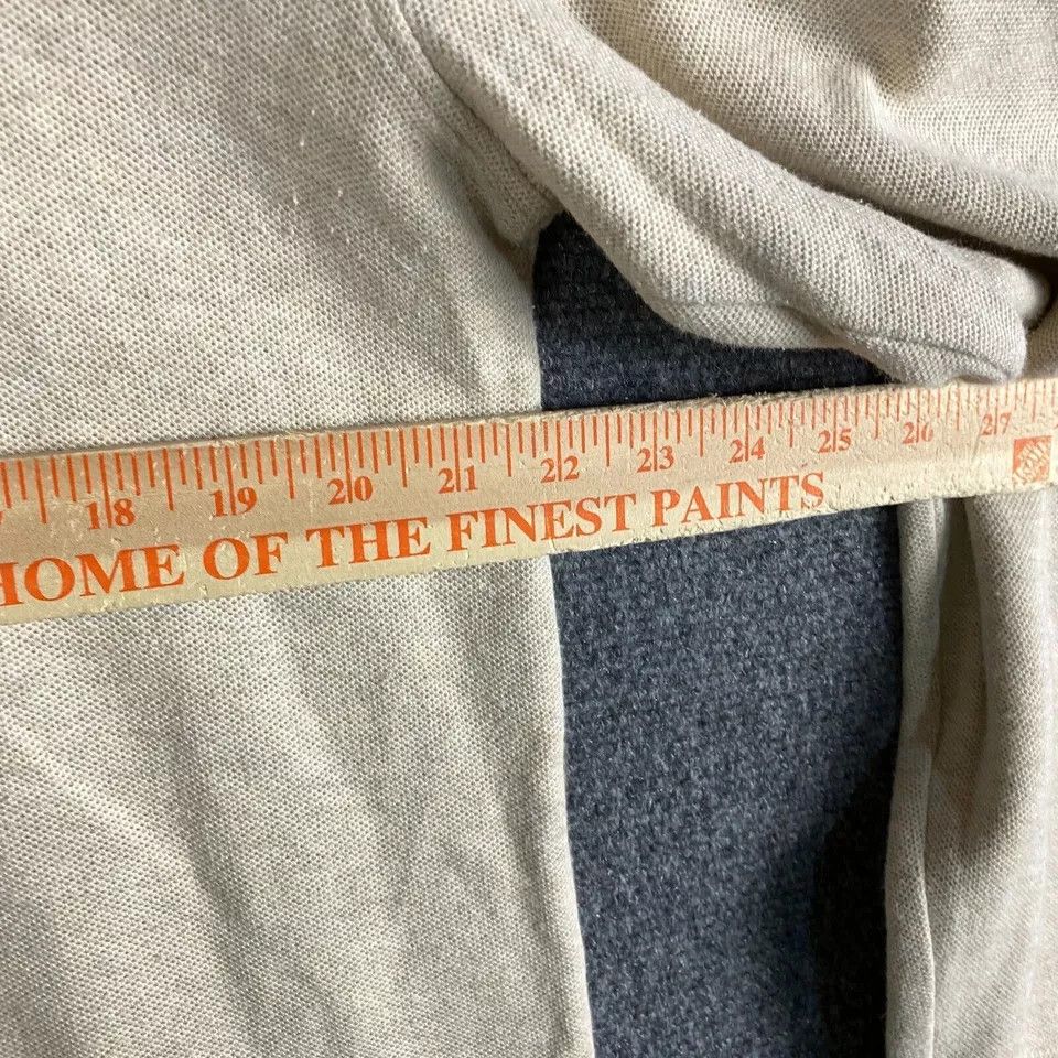 Club Room Club Room Polo Shirt Men's Medium Long Sleeve Beige Cotton M Size US M / EU 48-50 / 2 - 4 Thumbnail