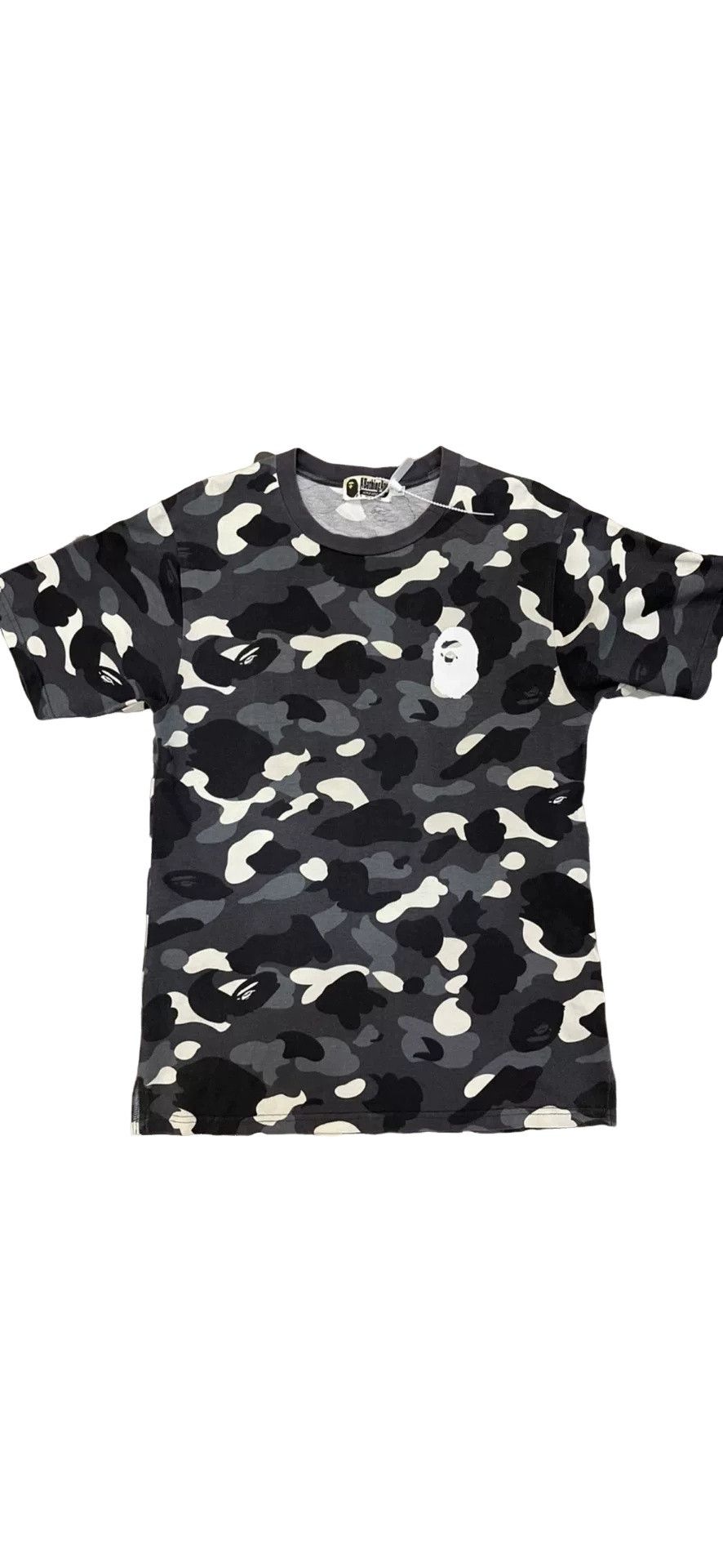 Bape A Bathing Ape Camo Ape Head T-Shirt Size M Size US M / EU 48-50 / 2 - 1 Thumbnail