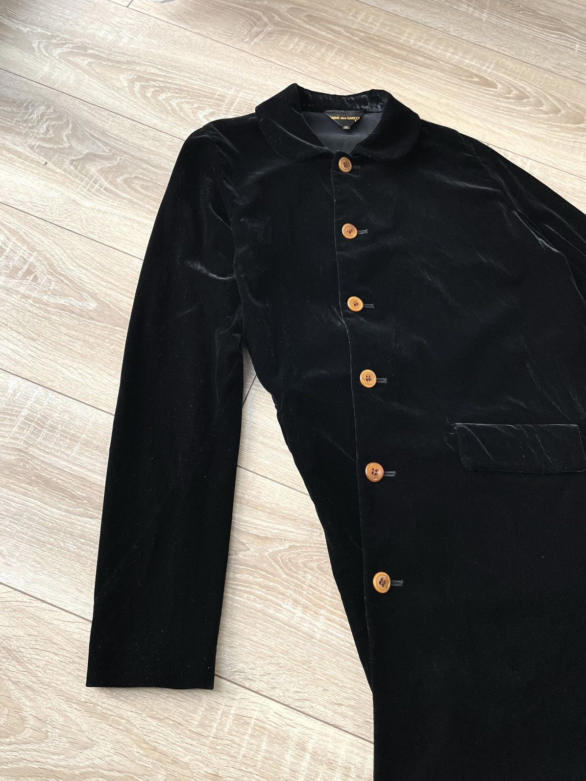 Comme des Garcons ARCHIVE Comme Des Garçons Asymmetrical Coat Jacket Blazer Size M / US 6-8 / IT 42-44 - 3 Thumbnail