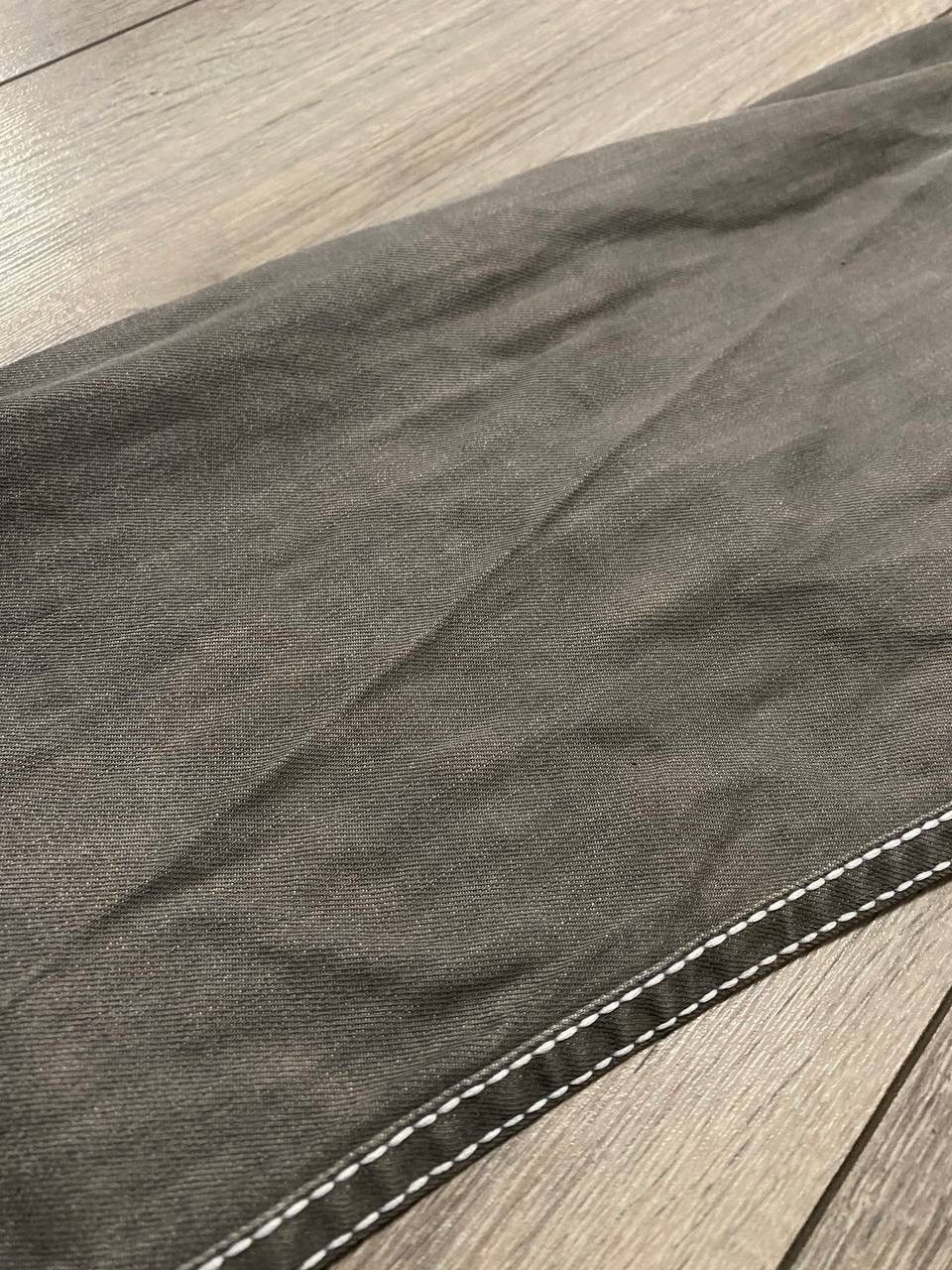 True Religion Vintage True Religion Denim Jeans Gray Fade Big Logo 32 Y2K Size US 32 / EU 48 - 11 Thumbnail