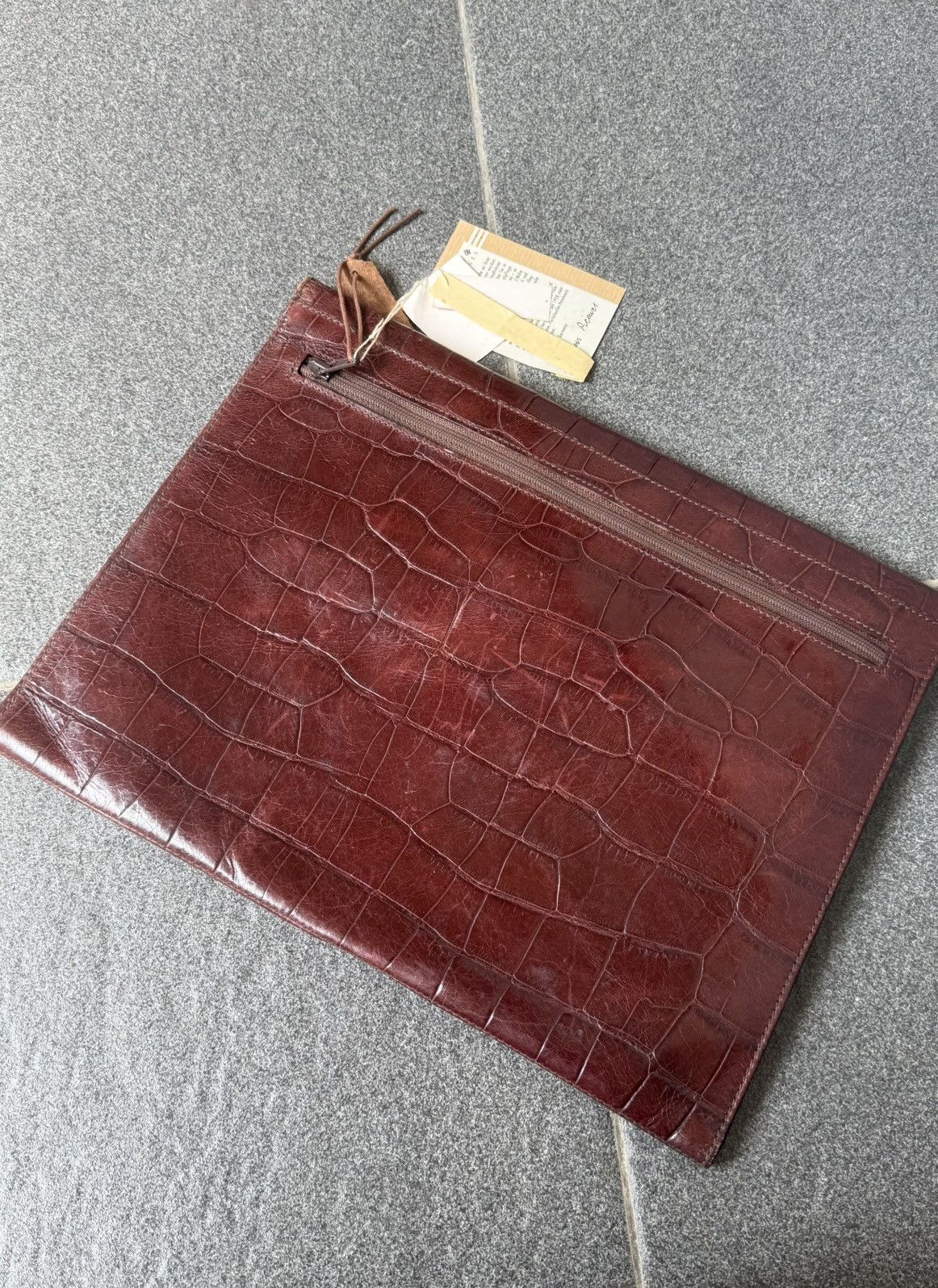 PICARD Vintage Picard document briefcase bag Size 36 - 2 Thumbnail