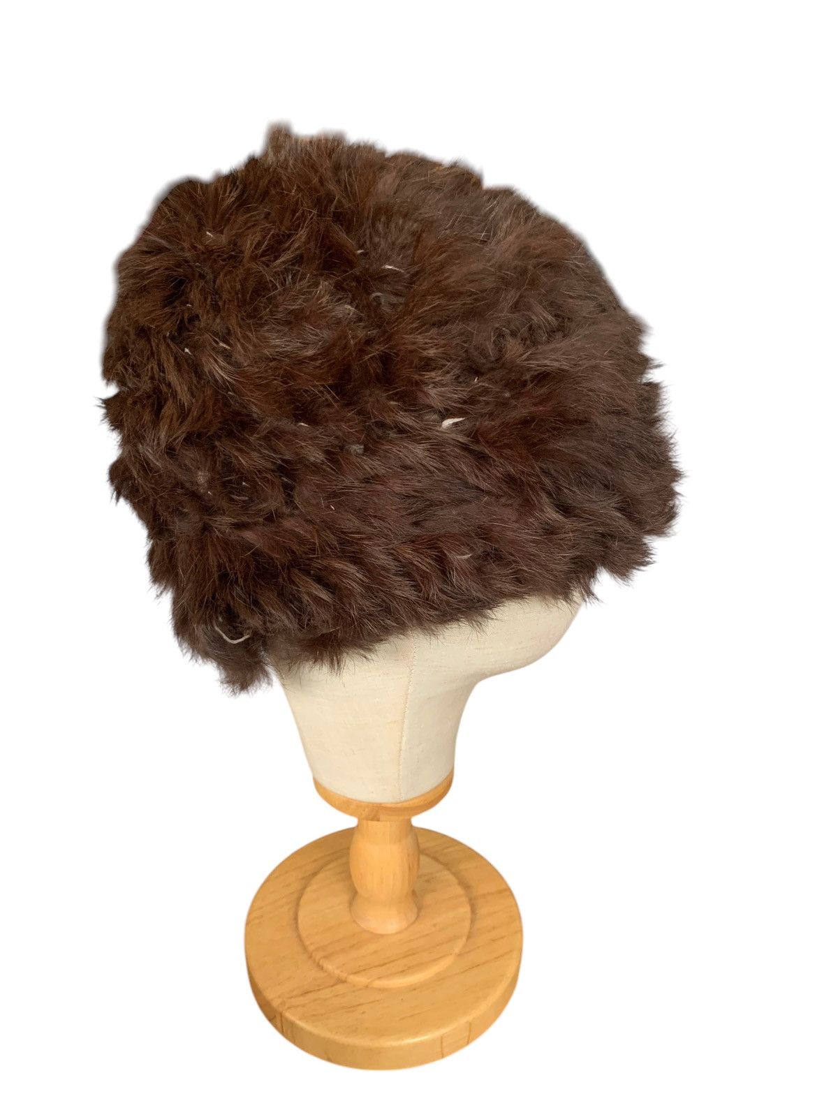 Japanese Brand × Kapital × Vintage Fur Mohair Punk style Winter session Hats Size ONE SIZE - 2 Thumbnail
