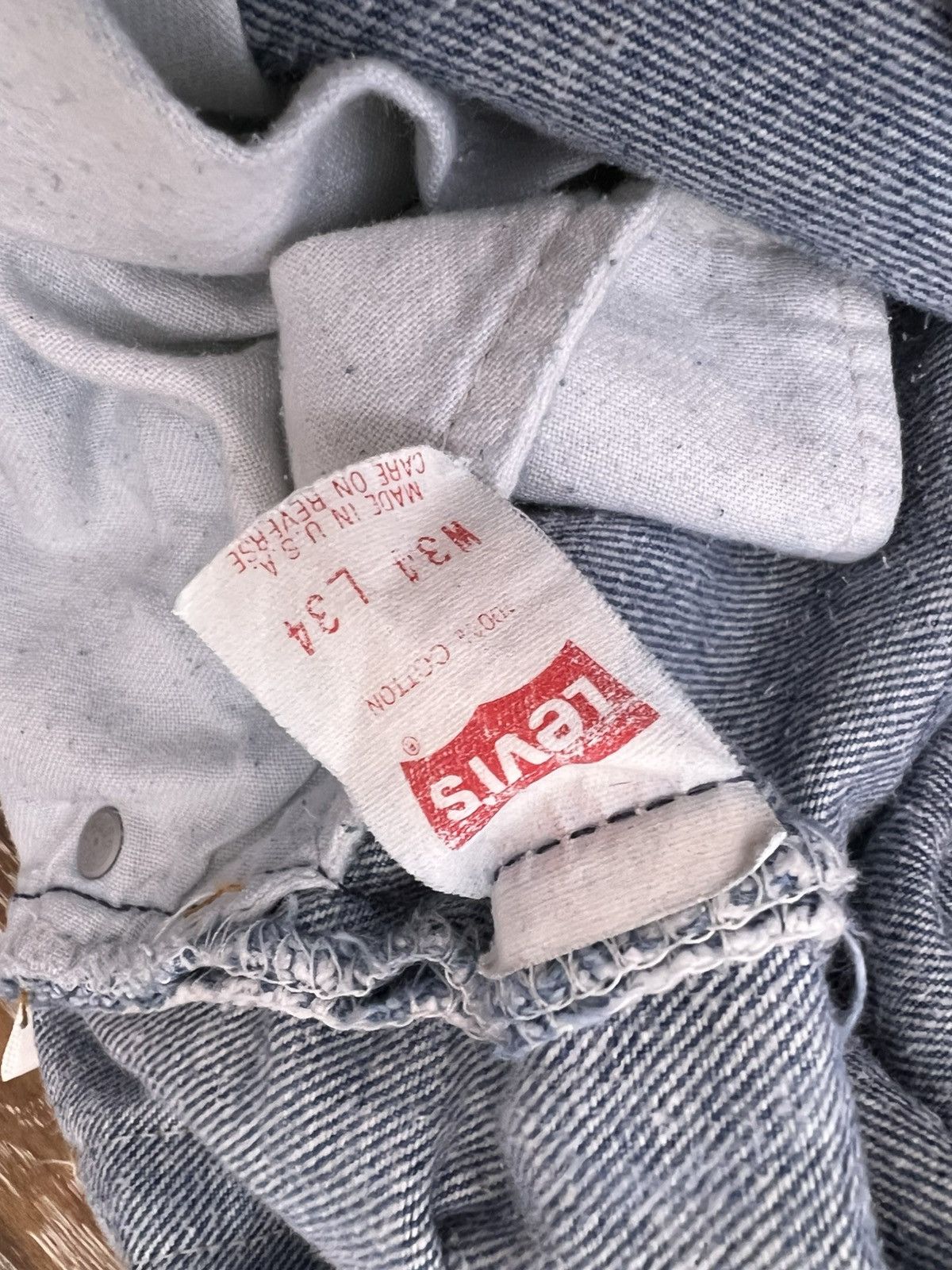 Madhappy Madhappy vintage goods jeans Size US 32 / EU 48 - 5 Thumbnail