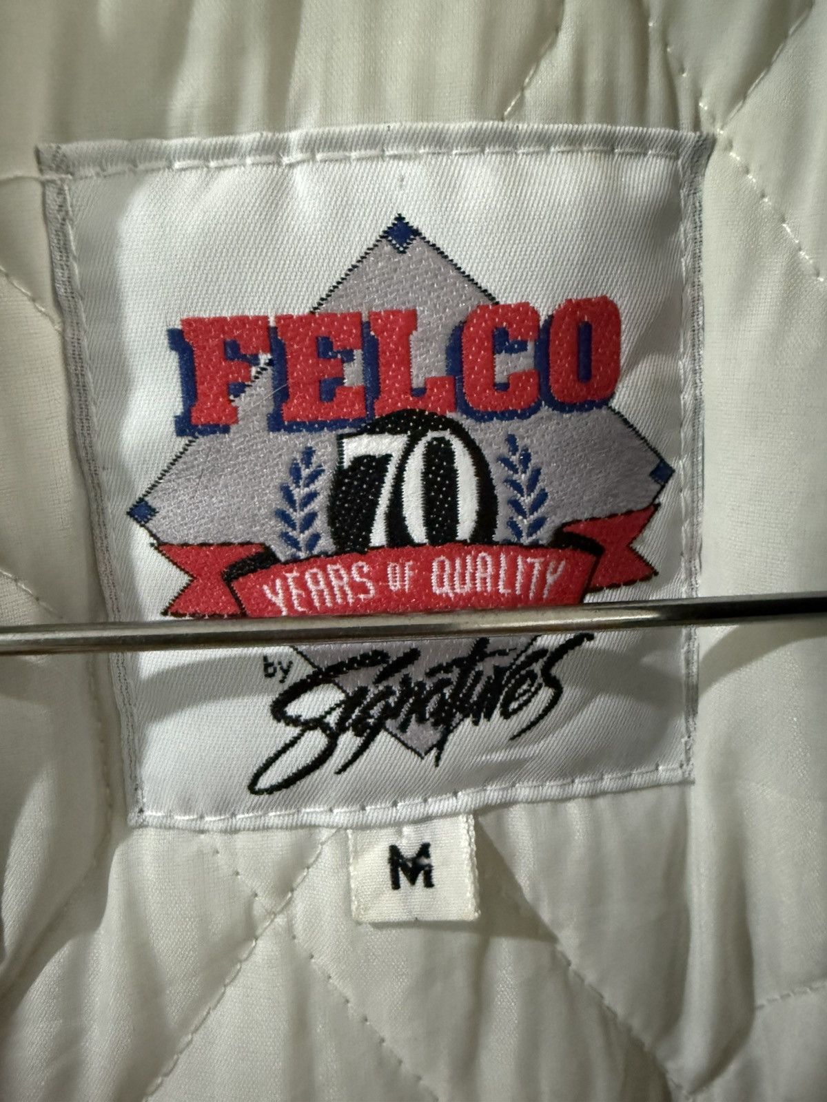 MLB × Vintage Vintage Felco Chicago White Sox Jacket Made in USA Size US M / EU 48-50 / 2 - 7 Thumbnail