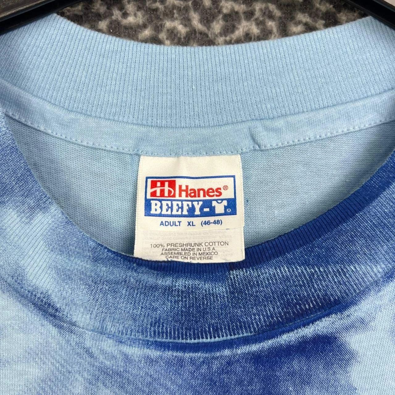 Hanes Vintage Flying Surfing Shirt Men XL Hanes Beefy Deadstock Size US XL / EU 56 / 4 - 6 Thumbnail