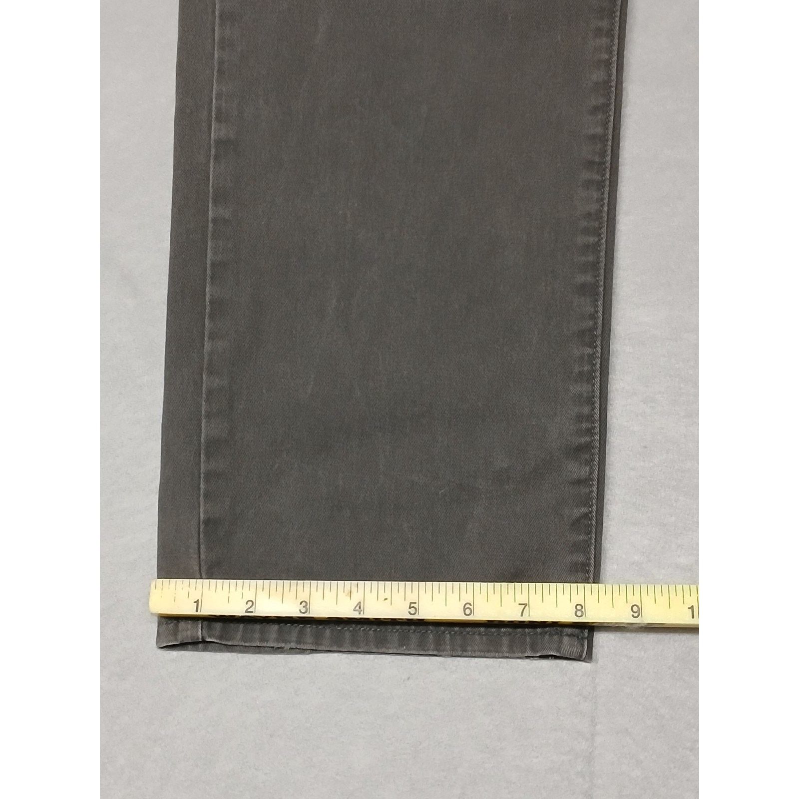 Mossimo Mossimo (38x30) Grey Relaxed Straight Cotton Jeans/Pants Size US 38 / EU 54 - 2 Thumbnail