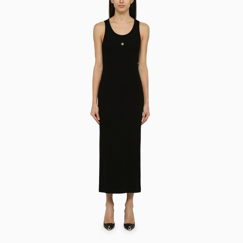 image of Givenchy Black Knitted Camisole Dress, Women's (Size XS)